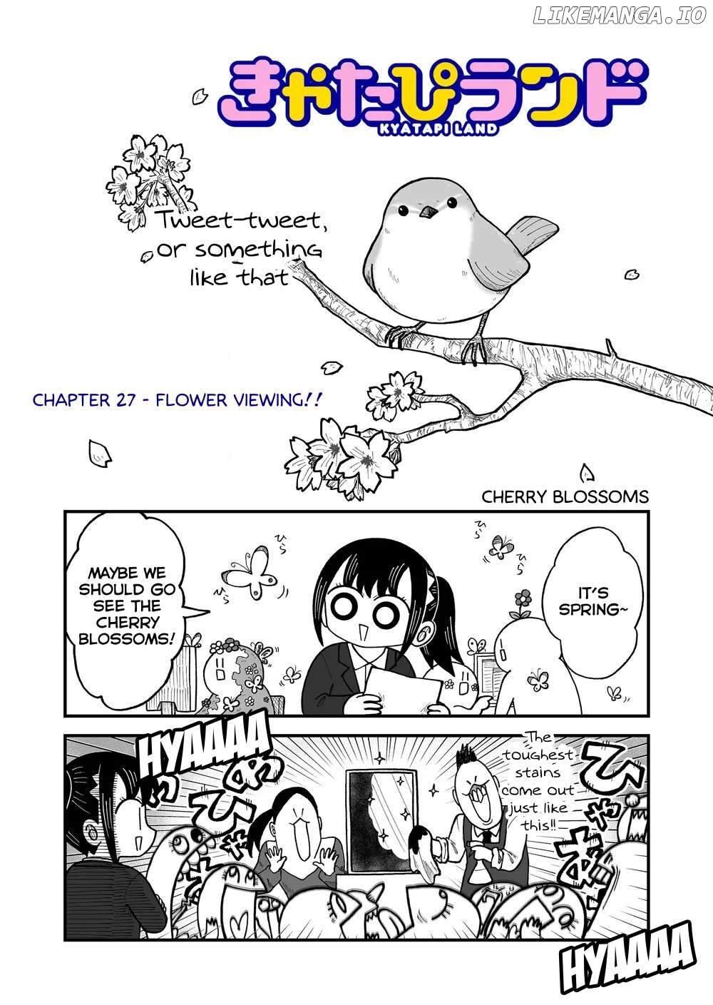 Read Kyatapi Land ENGLISH Manga Online