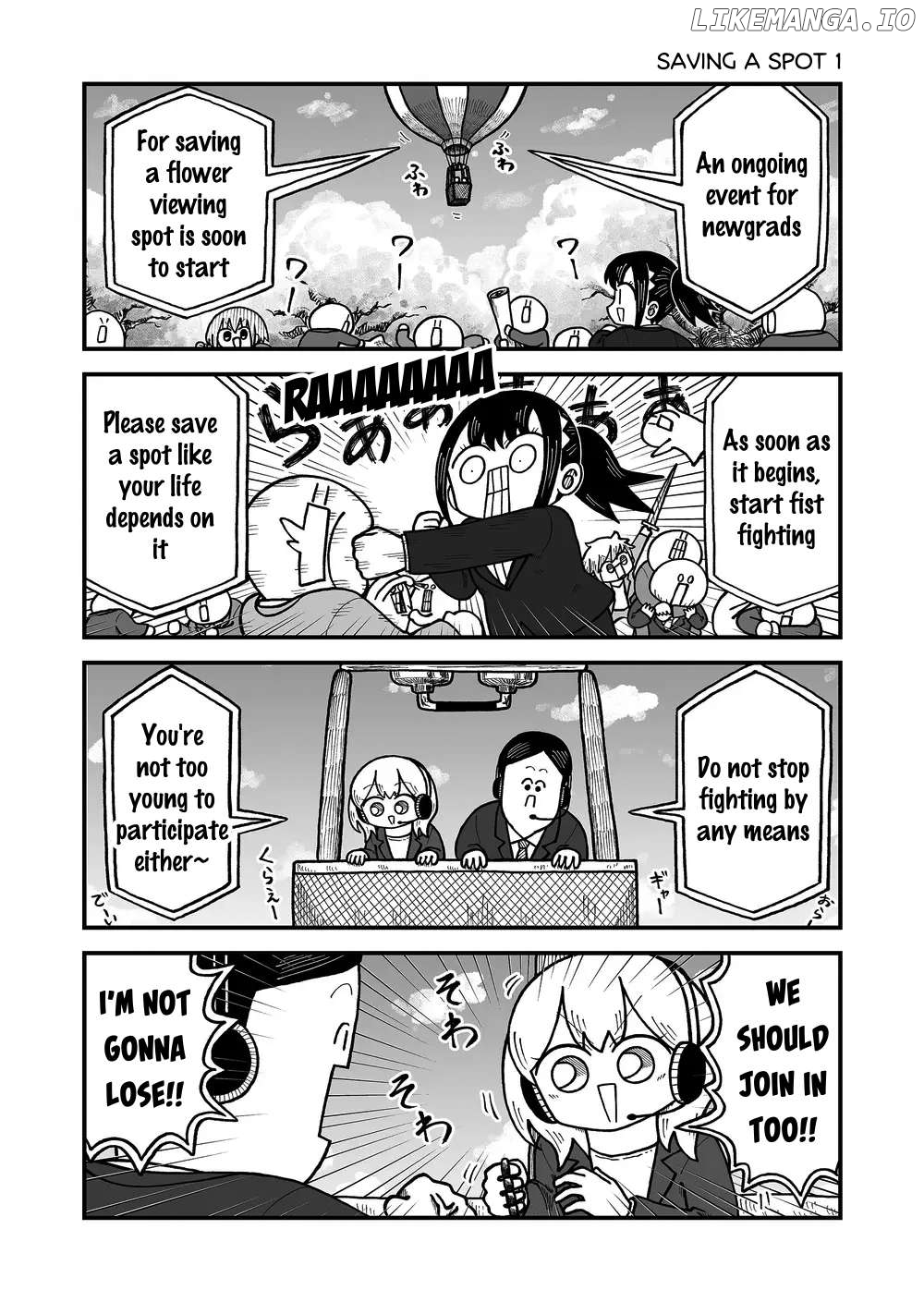 Read Kyatapi Land ENGLISH Manga Online