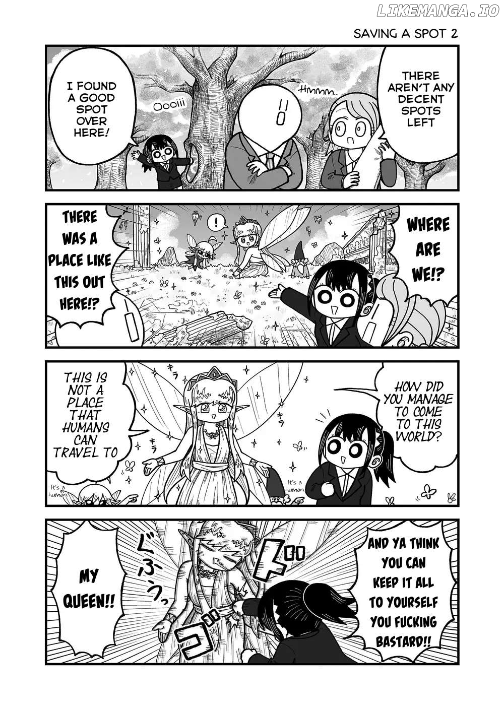 Read Kyatapi Land ENGLISH Manga Online