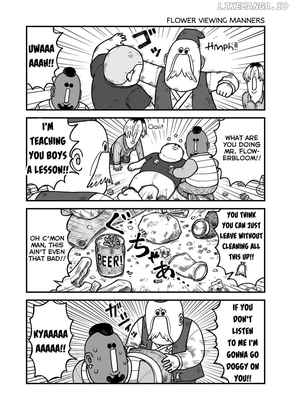 Read Kyatapi Land ENGLISH Manga Online