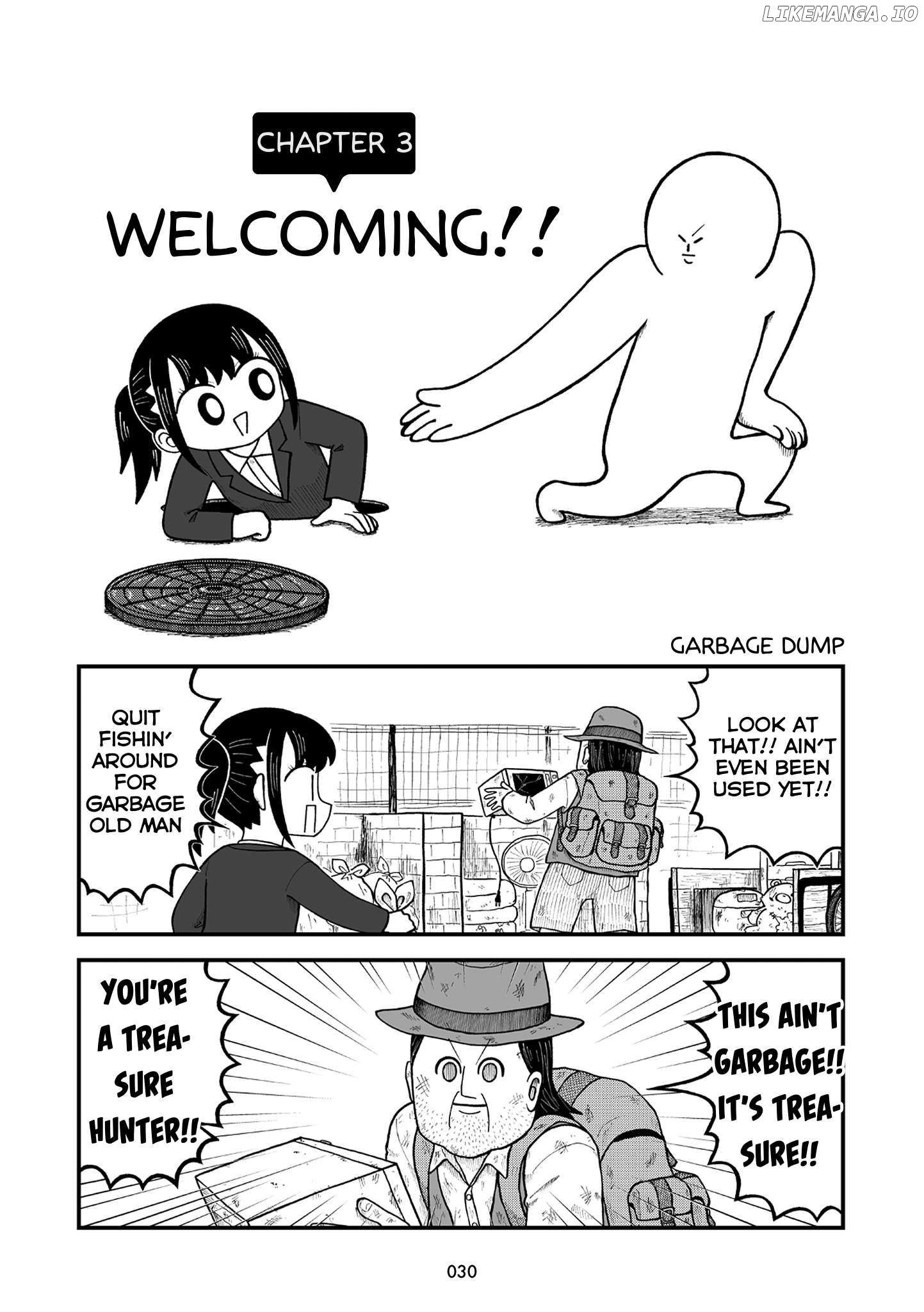 Read Kyatapi Land ENGLISH Manga Online