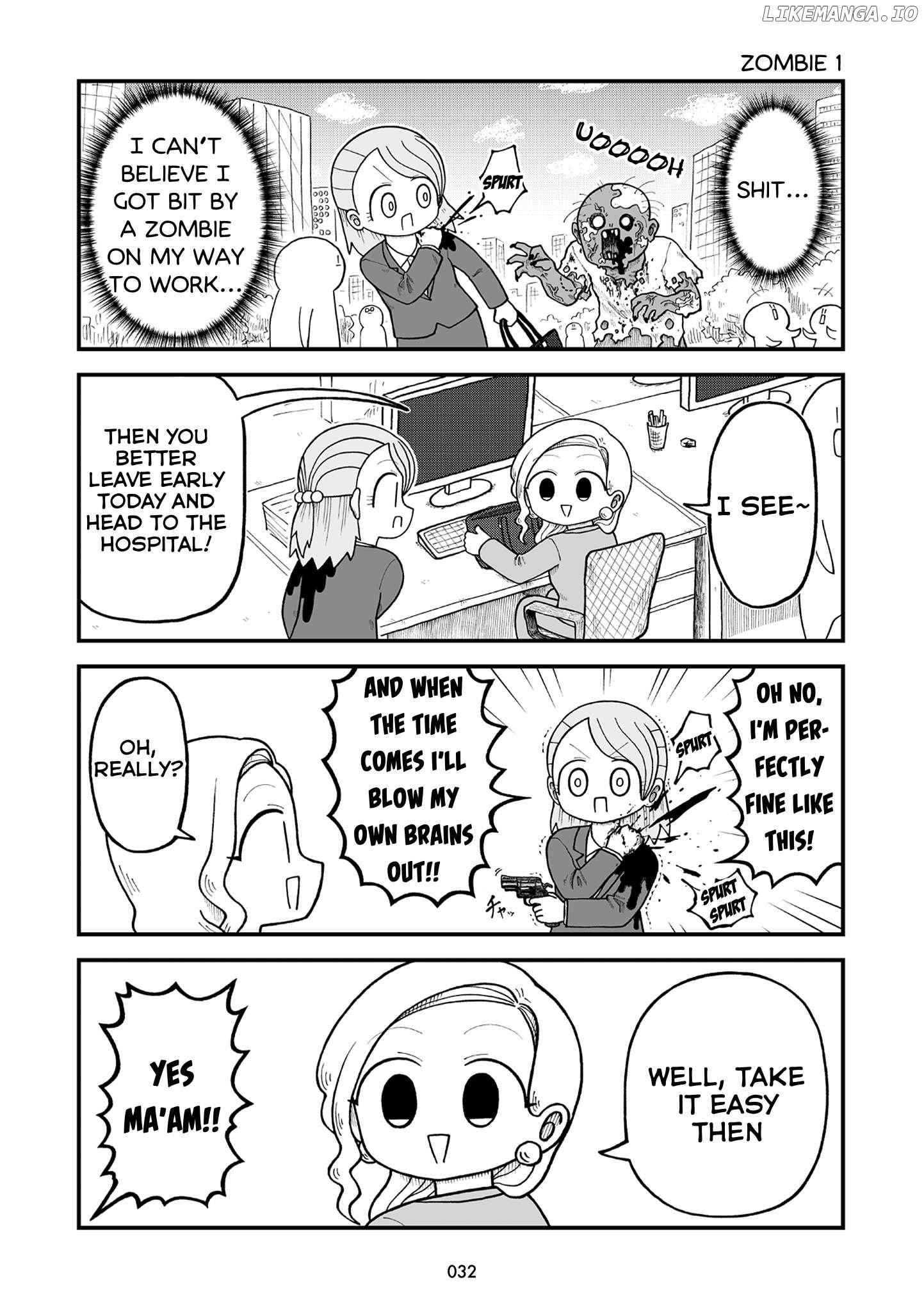 Read Kyatapi Land ENGLISH Manga Online