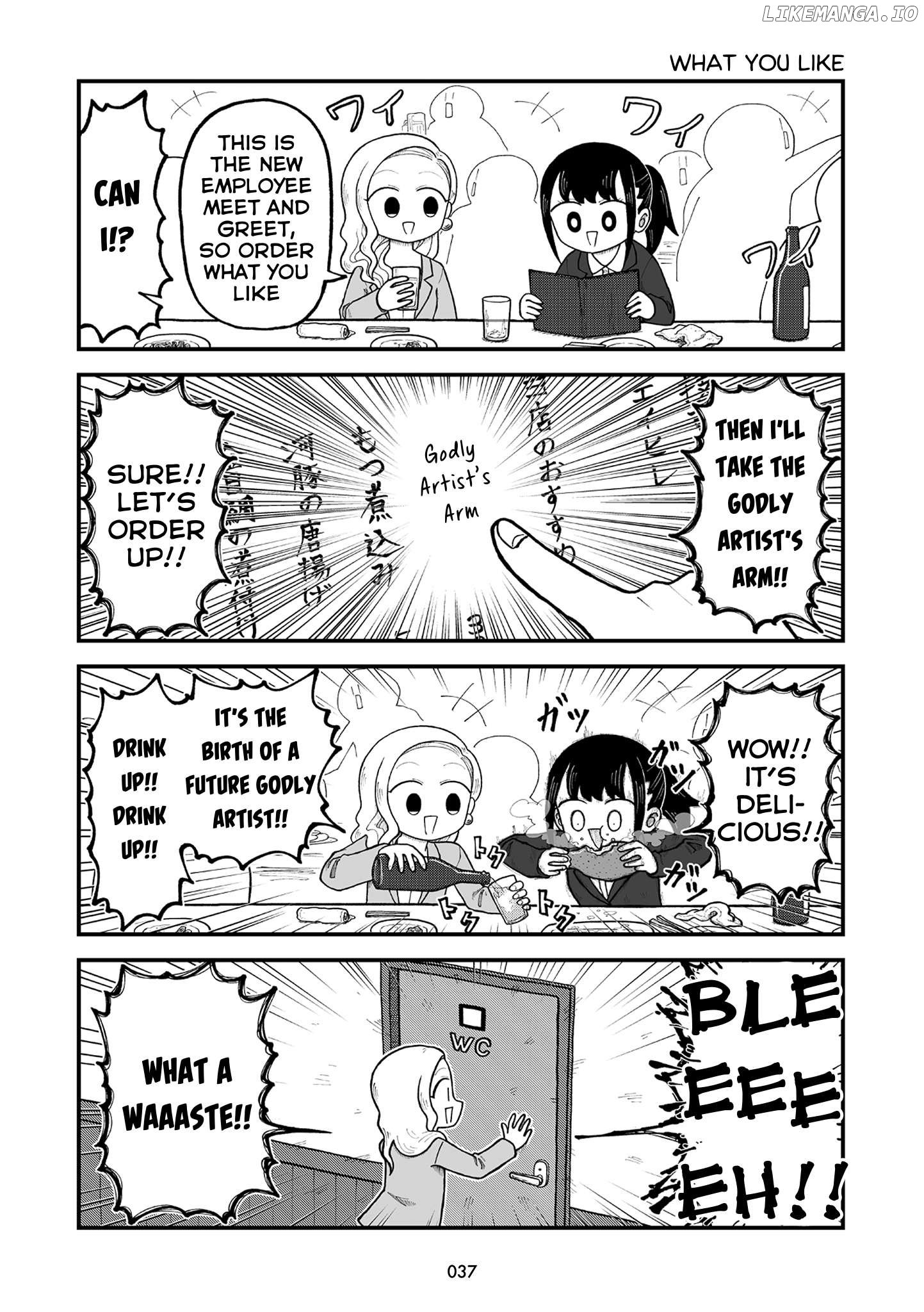 Read Kyatapi Land ENGLISH Manga Online