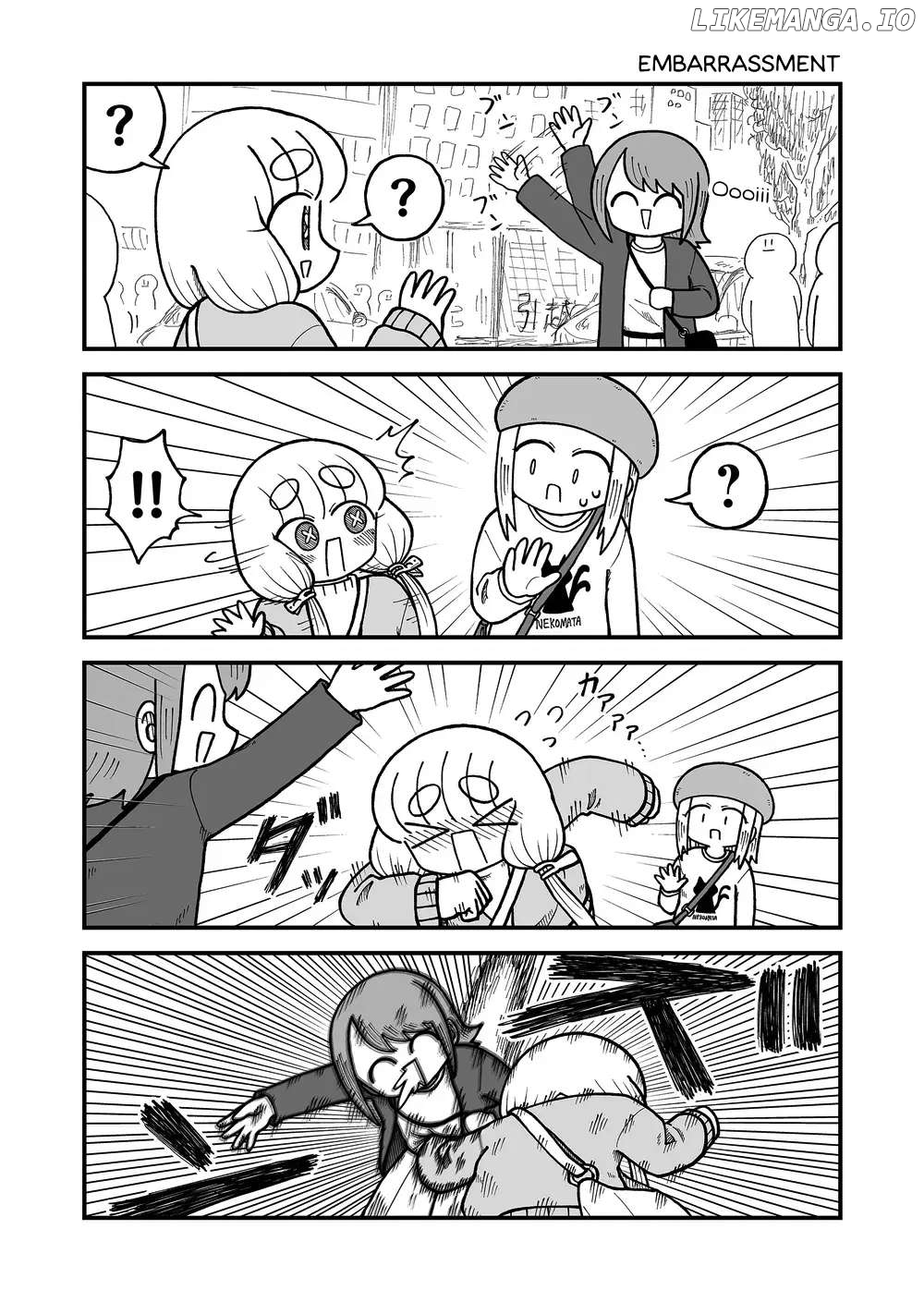 Read Kyatapi Land ENGLISH Manga Online