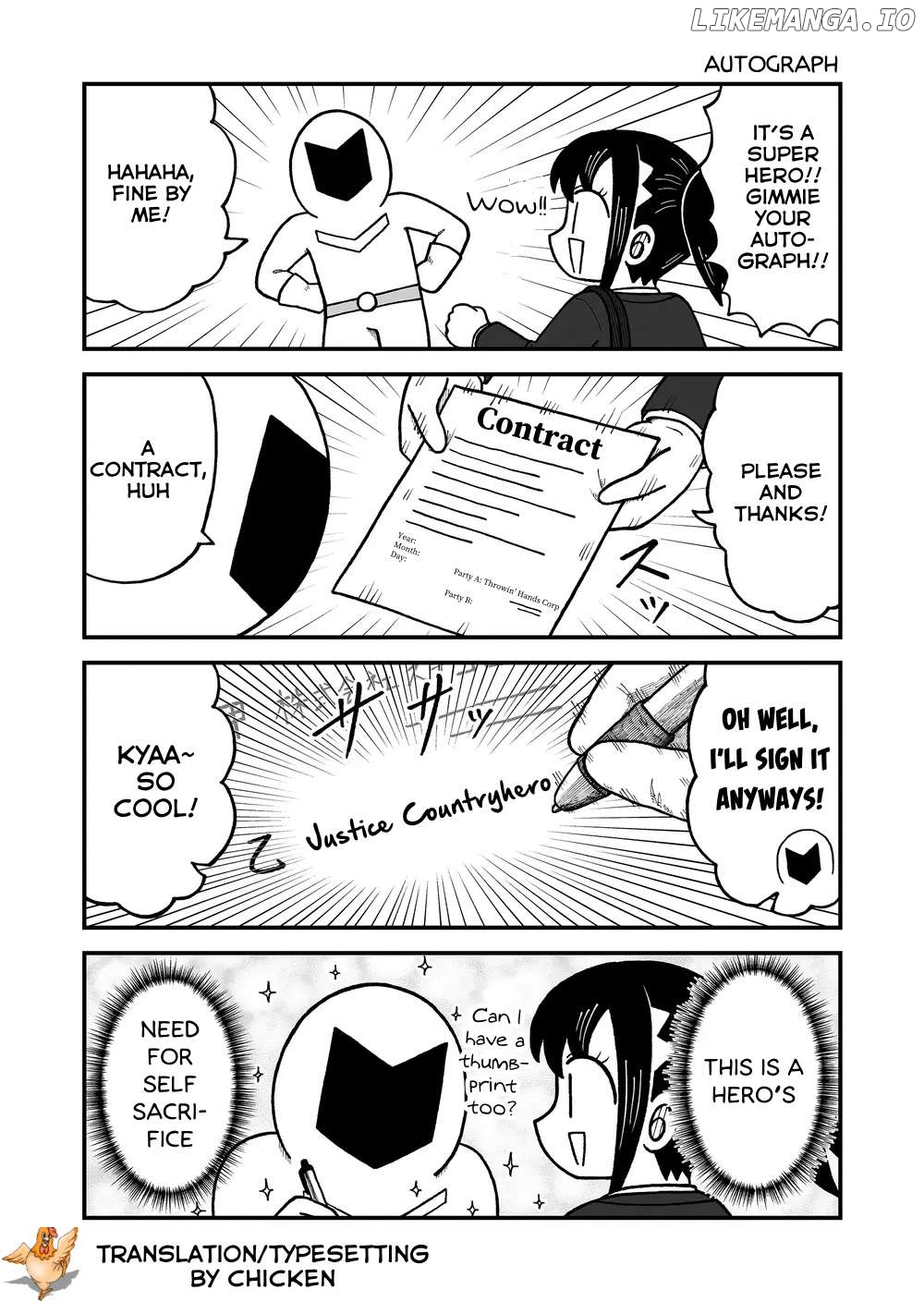 Read Kyatapi Land ENGLISH Manga Online