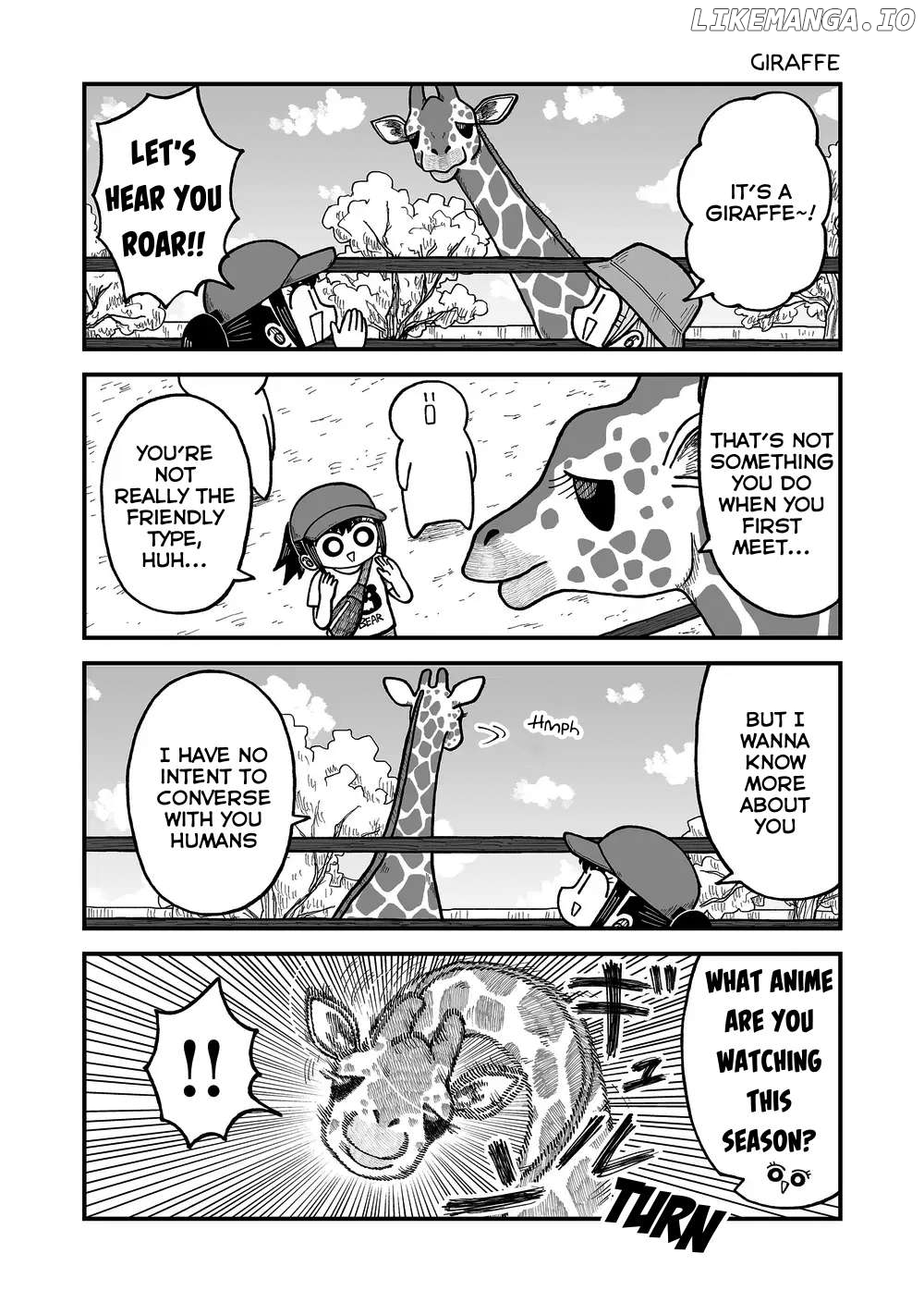 Read Kyatapi Land ENGLISH Manga Online