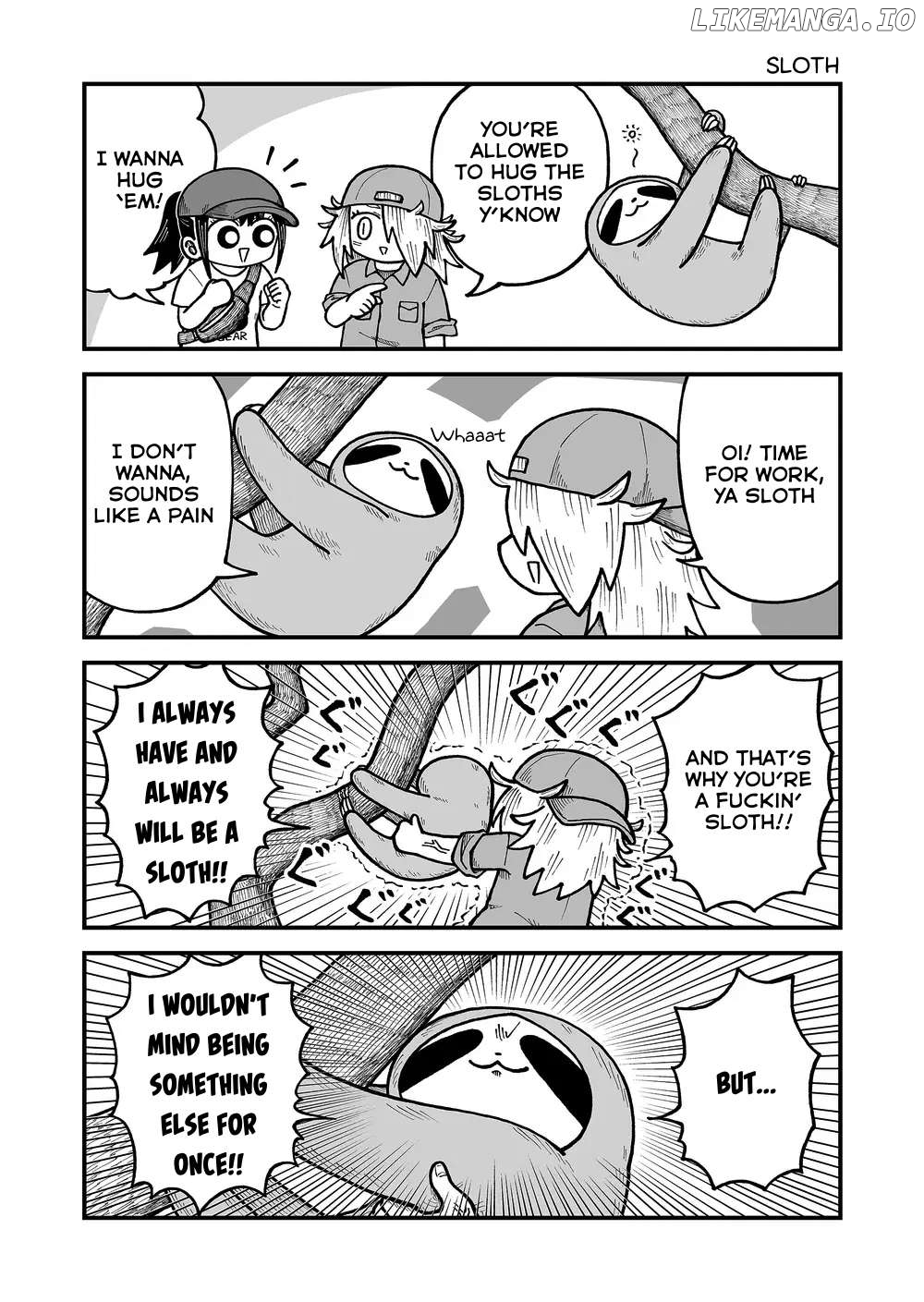 Read Kyatapi Land ENGLISH Manga Online