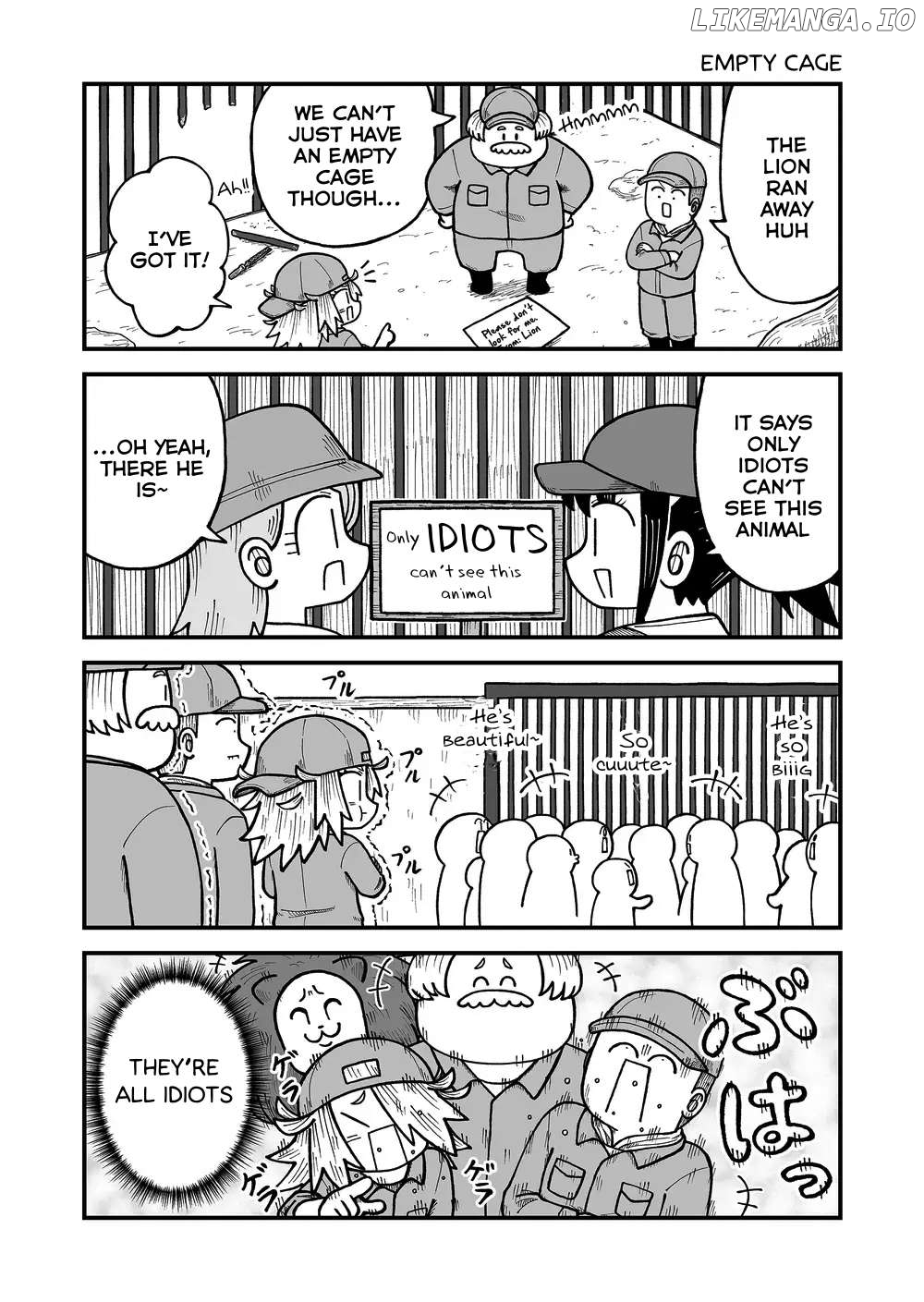 Read Kyatapi Land ENGLISH Manga Online