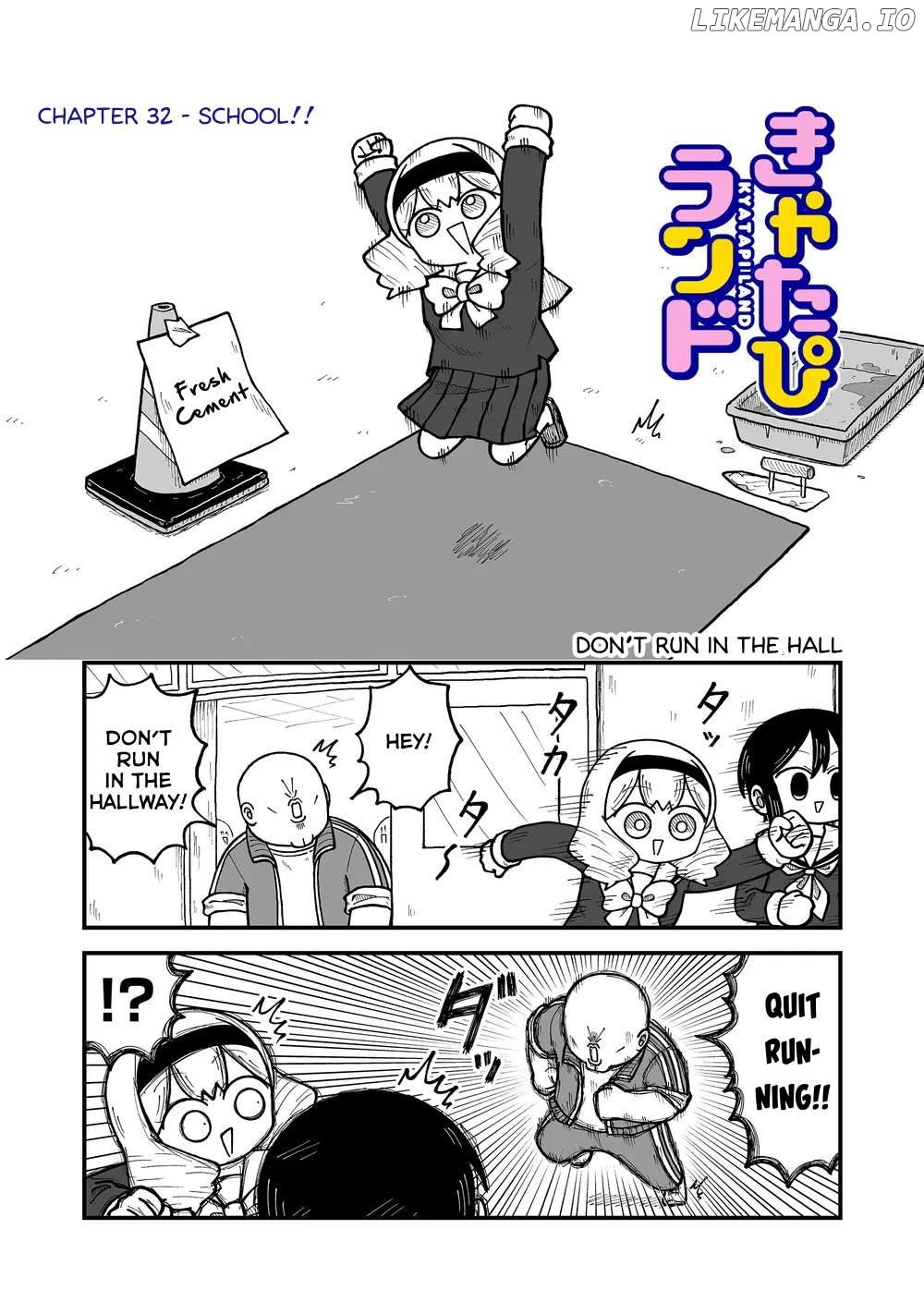 Read Kyatapi Land ENGLISH Manga Online