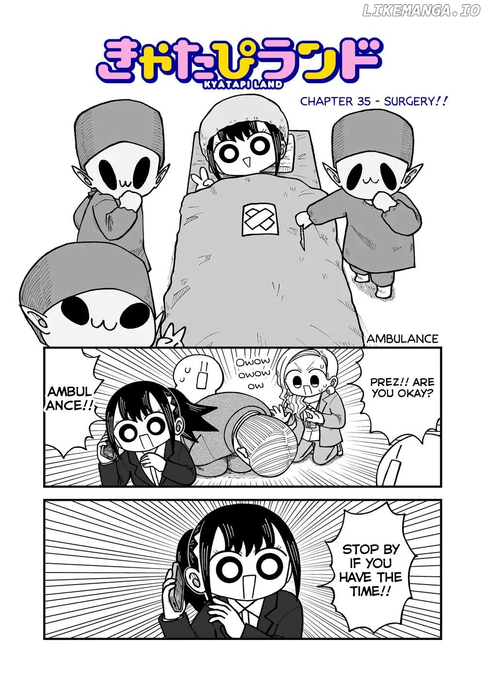 Read Kyatapi Land ENGLISH Manga Online