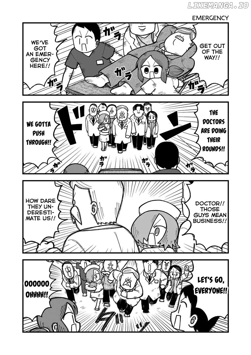 Read Kyatapi Land ENGLISH Manga Online