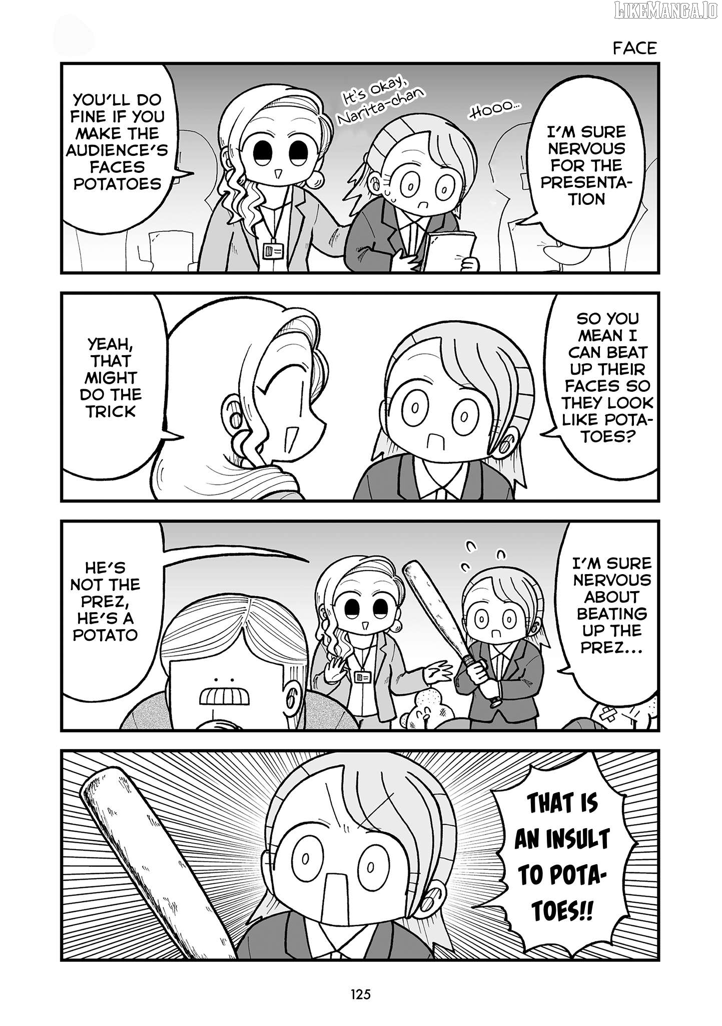 Read Kyatapi Land ENGLISH Manga Online