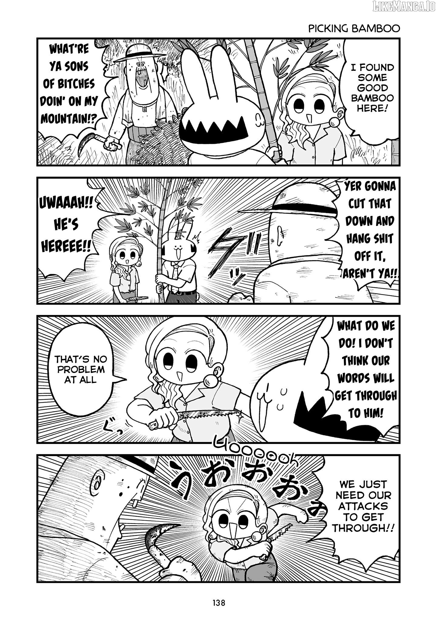 Read Kyatapi Land ENGLISH Manga Online