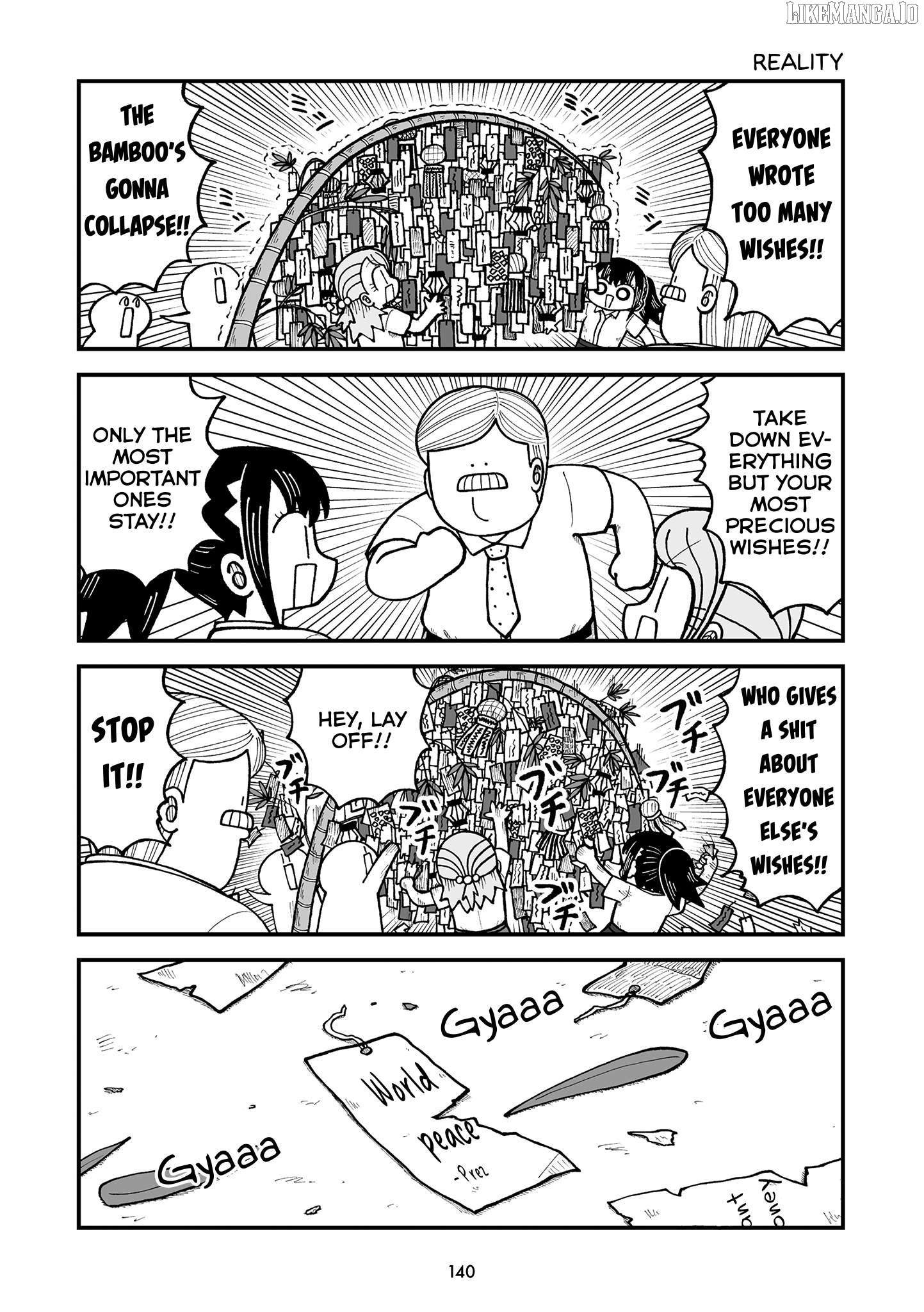 Read Kyatapi Land ENGLISH Manga Online