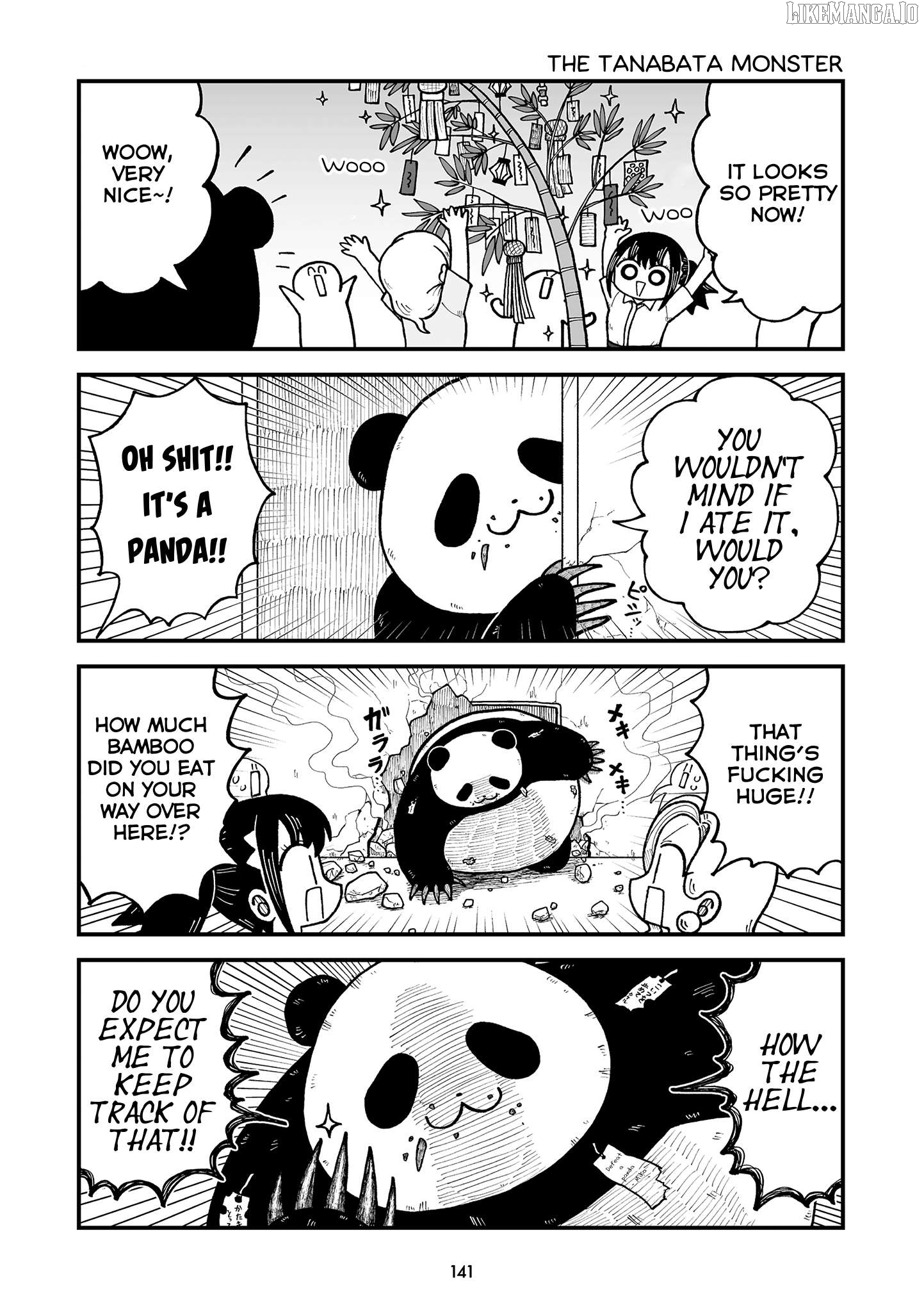 Read Kyatapi Land ENGLISH Manga Online