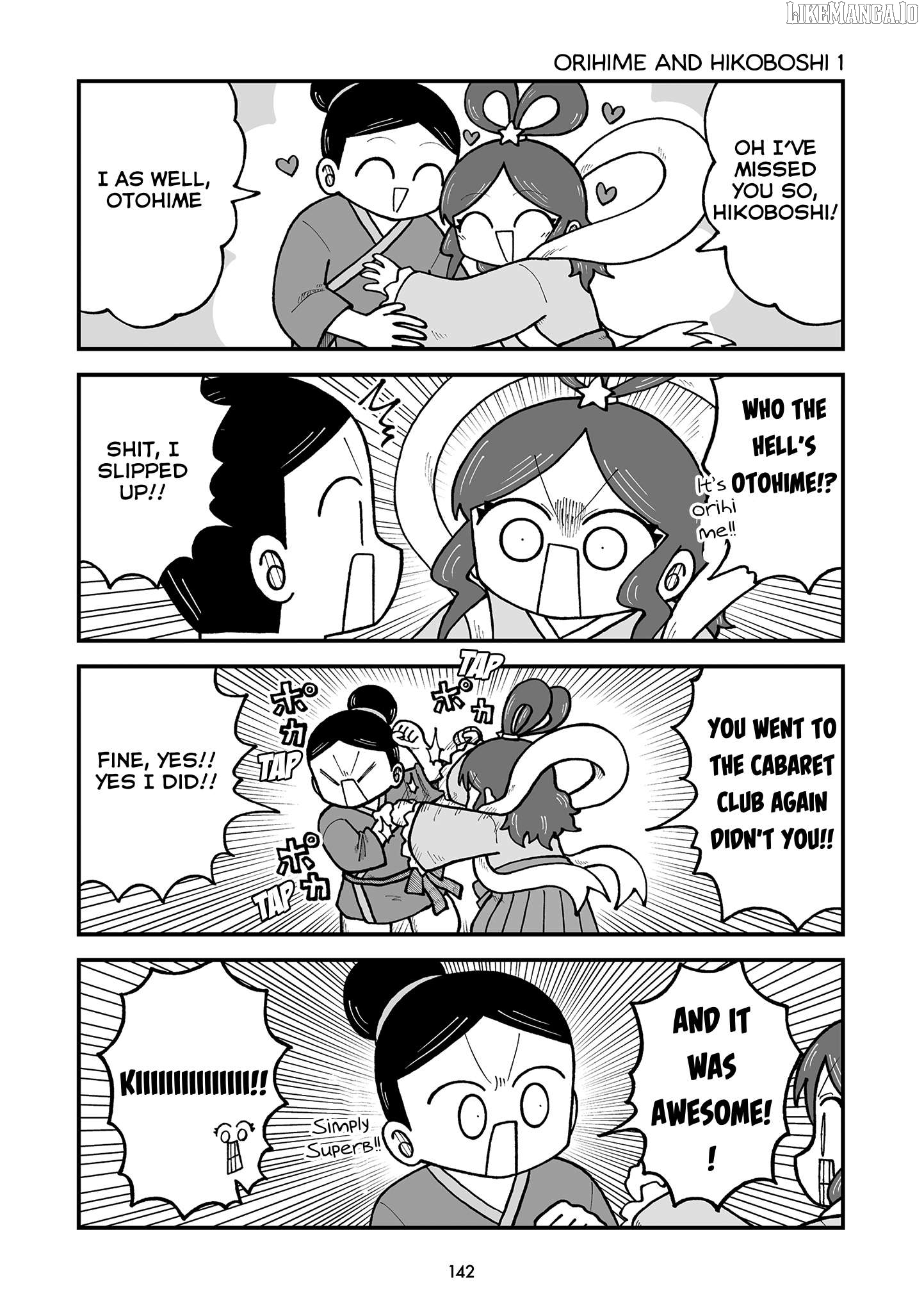 Read Kyatapi Land ENGLISH Manga Online