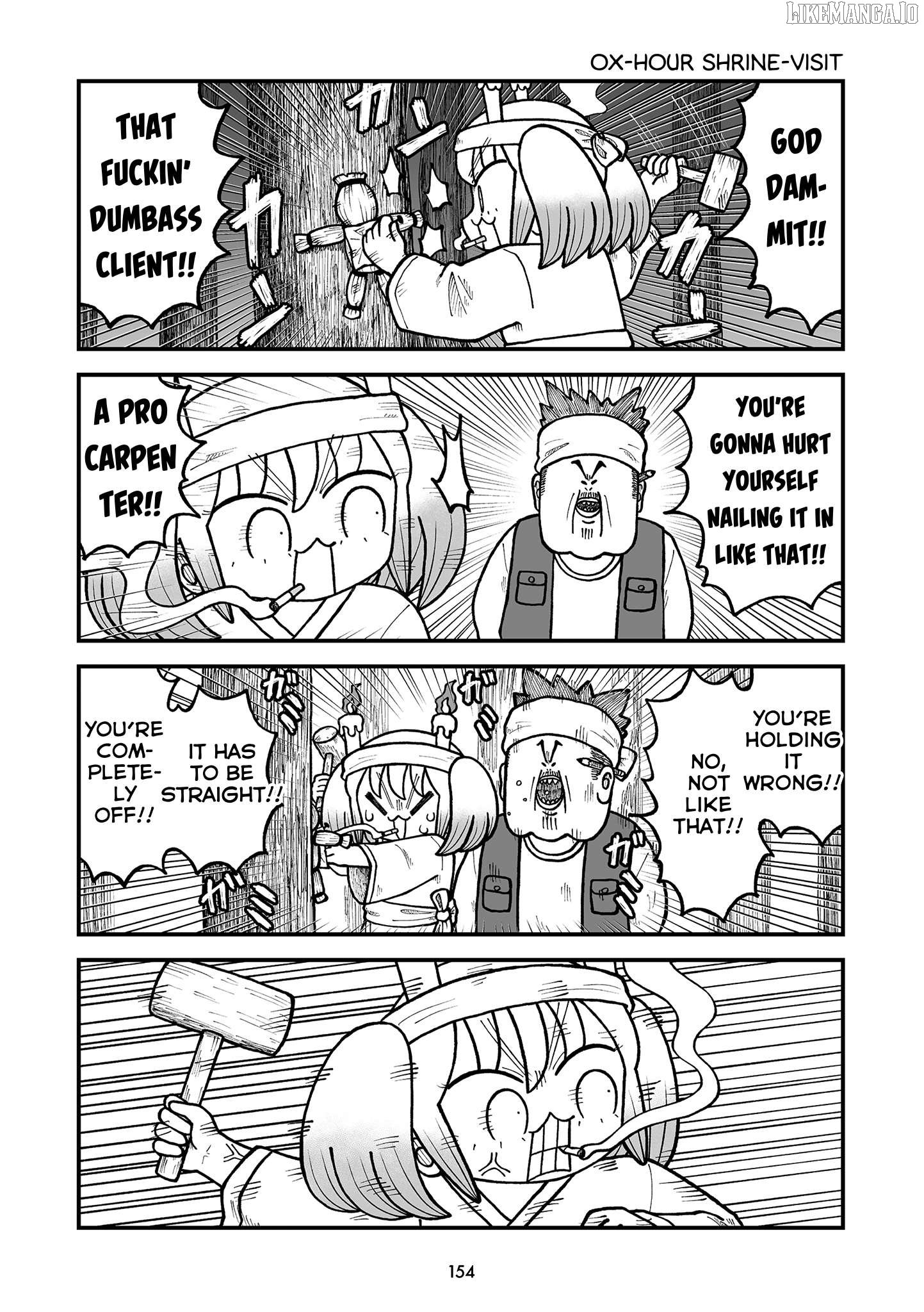 Read Kyatapi Land ENGLISH Manga Online