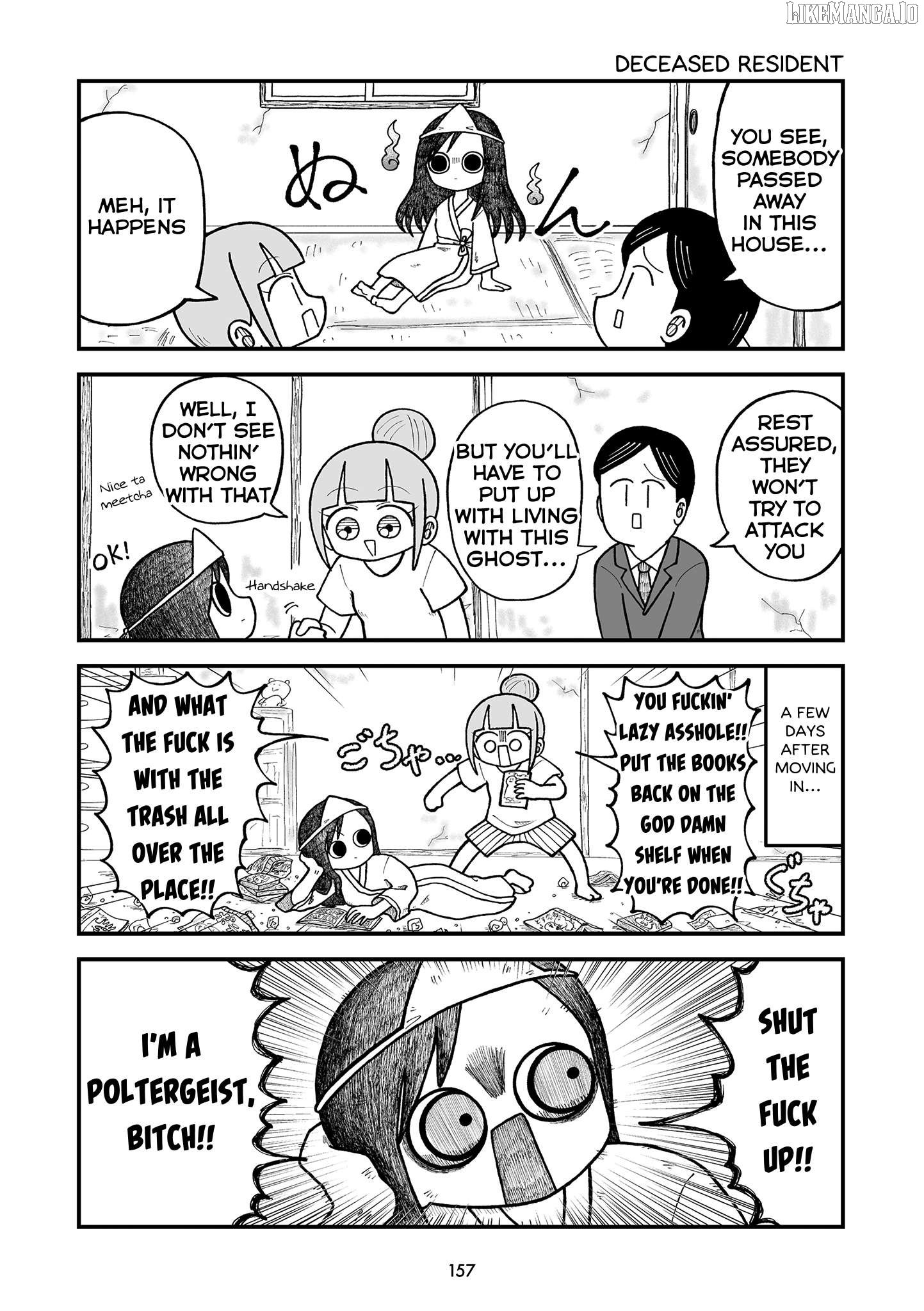 Read Kyatapi Land ENGLISH Manga Online