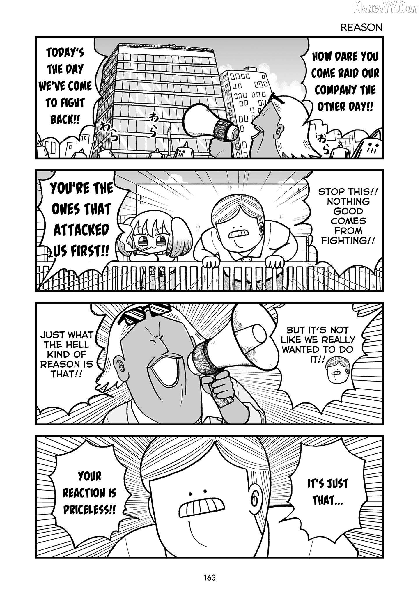 Read Kyatapi Land ENGLISH Manga Online