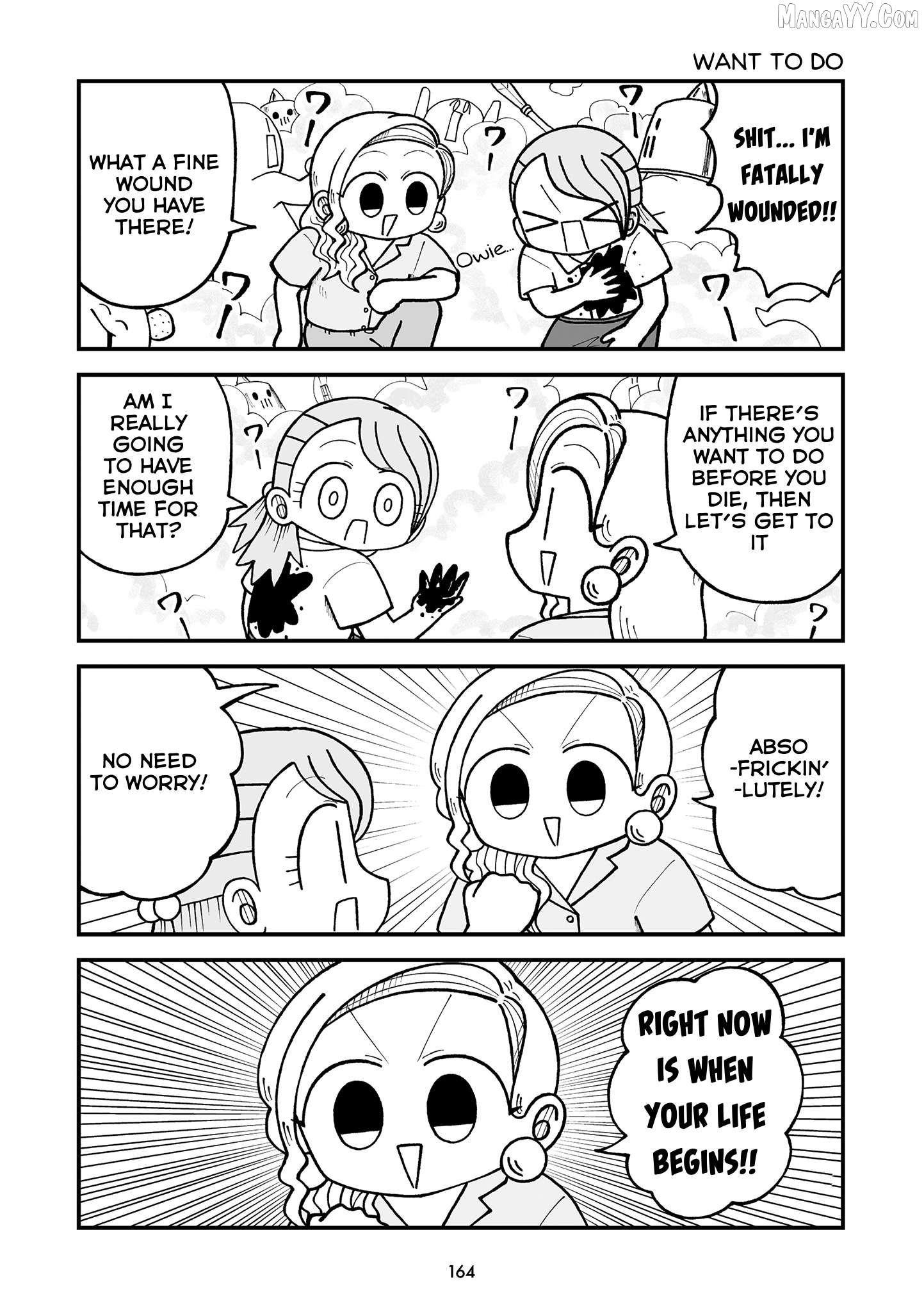 Read Kyatapi Land ENGLISH Manga Online