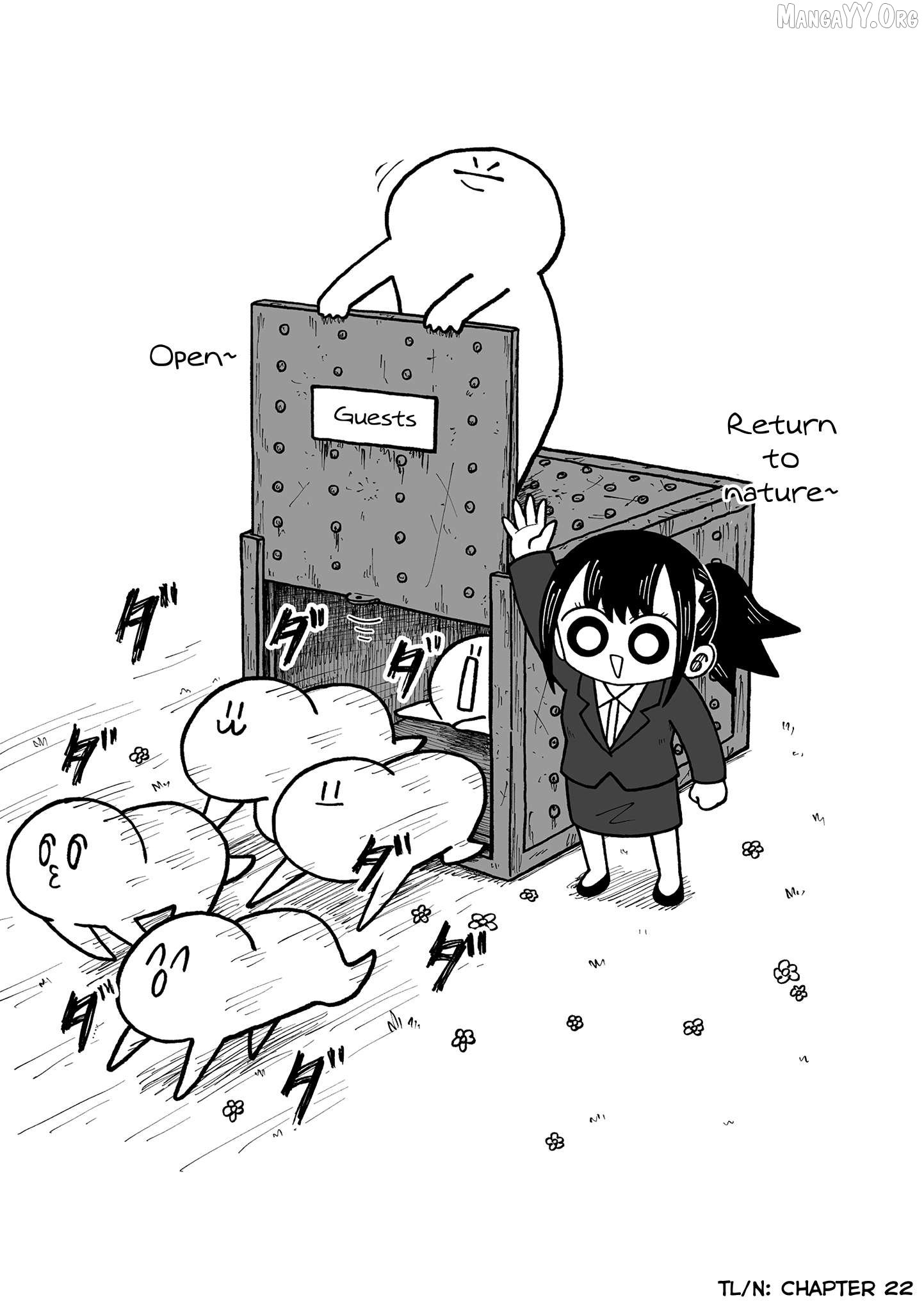 Read Kyatapi Land ENGLISH Manga Online