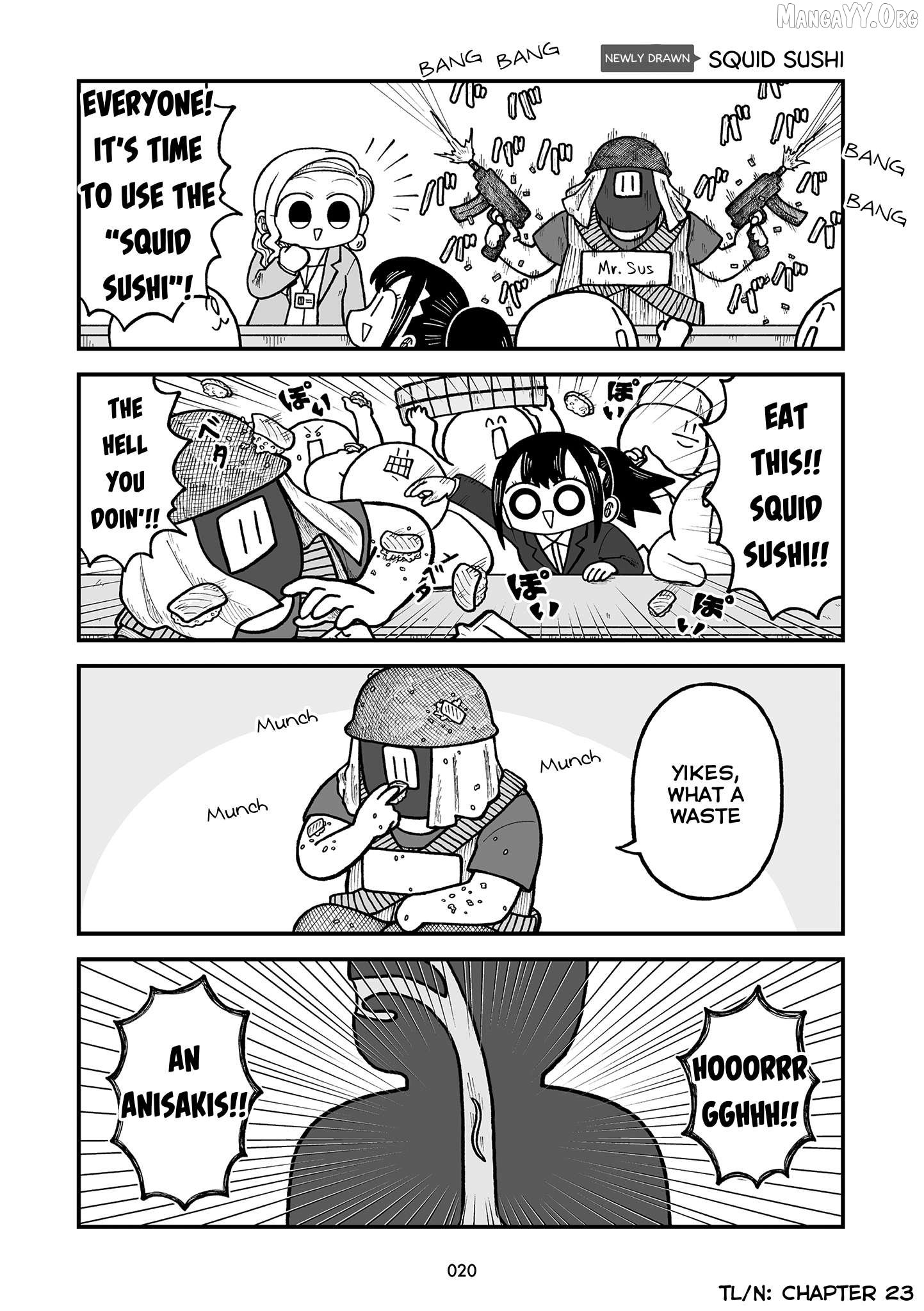 Read Kyatapi Land ENGLISH Manga Online