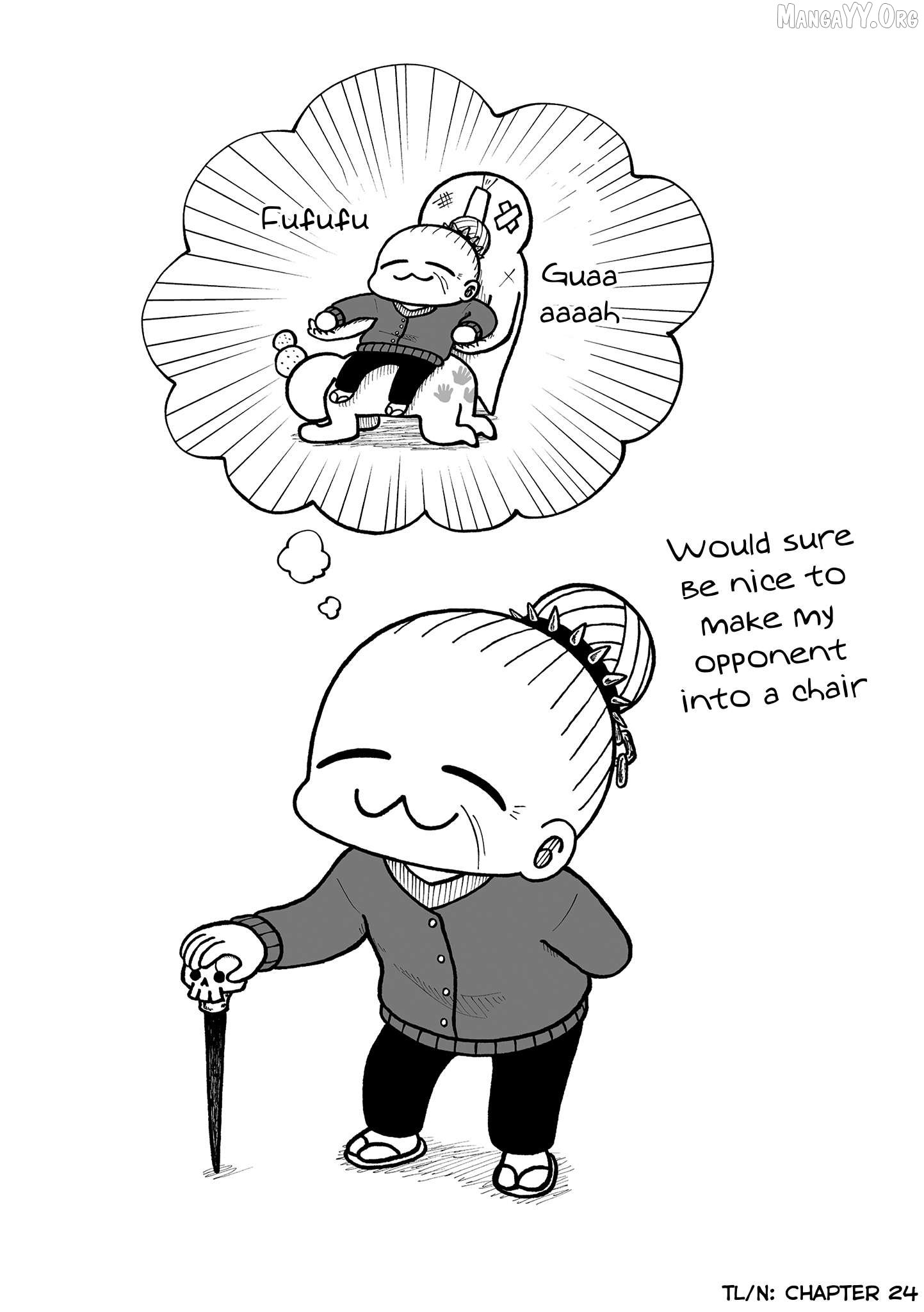 Read Kyatapi Land ENGLISH Manga Online