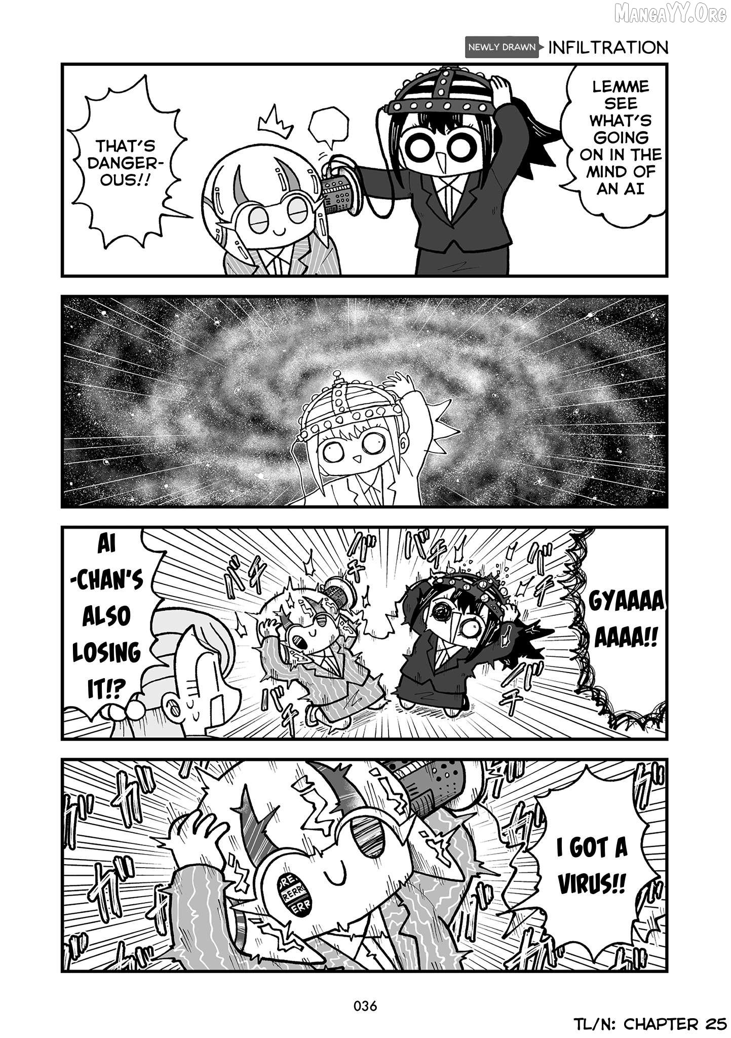 Read Kyatapi Land ENGLISH Manga Online