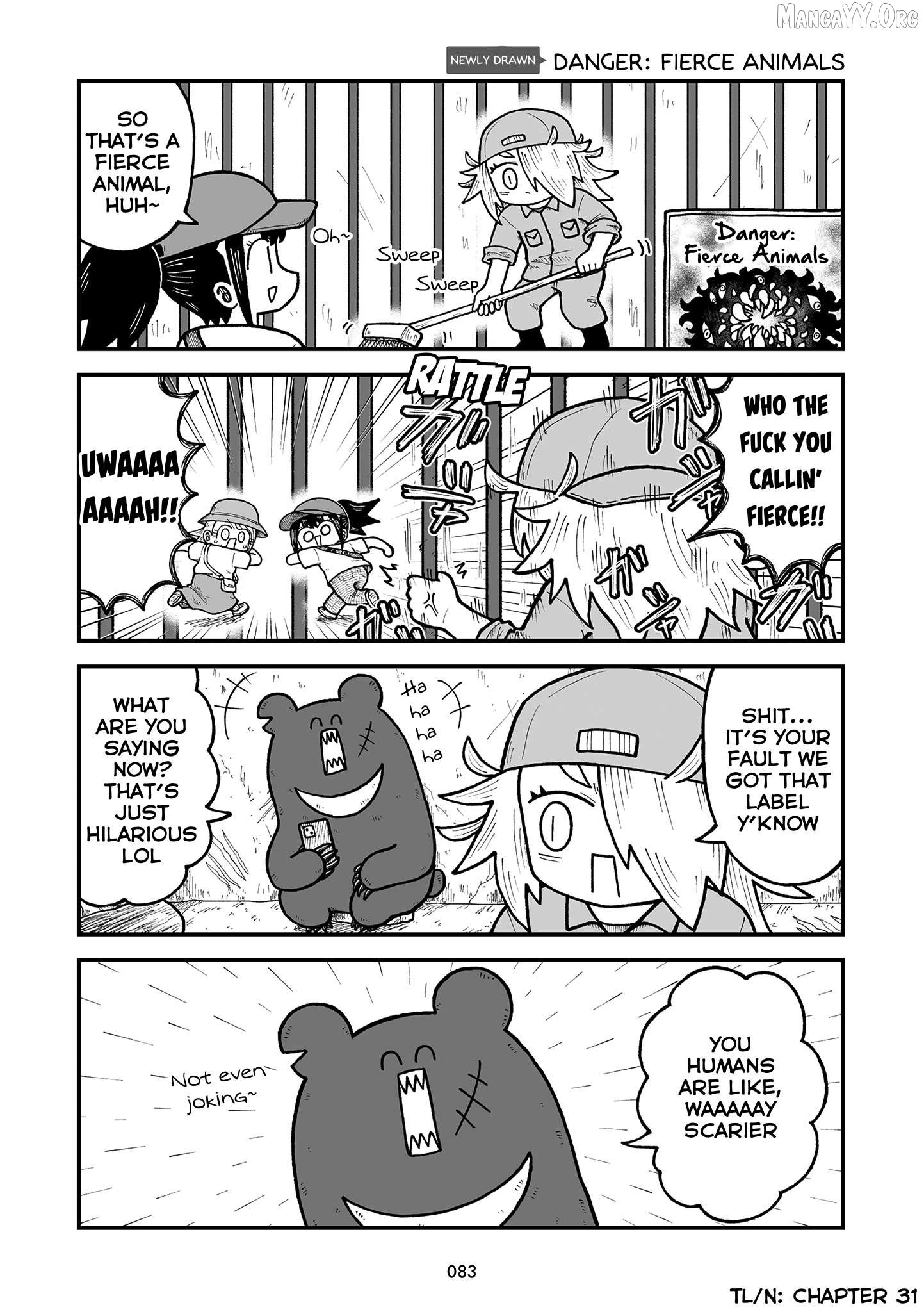 Read Kyatapi Land ENGLISH Manga Online