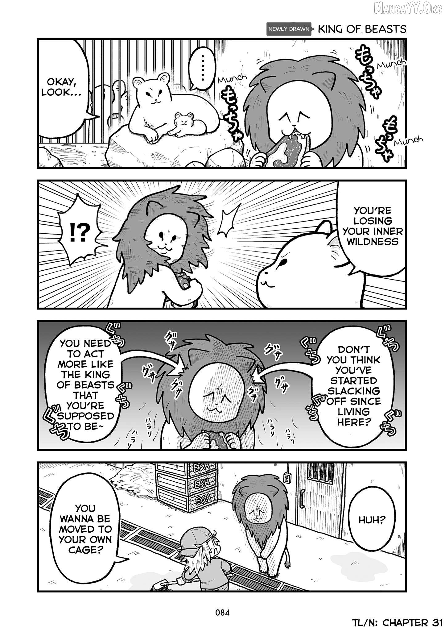 Read Kyatapi Land ENGLISH Manga Online