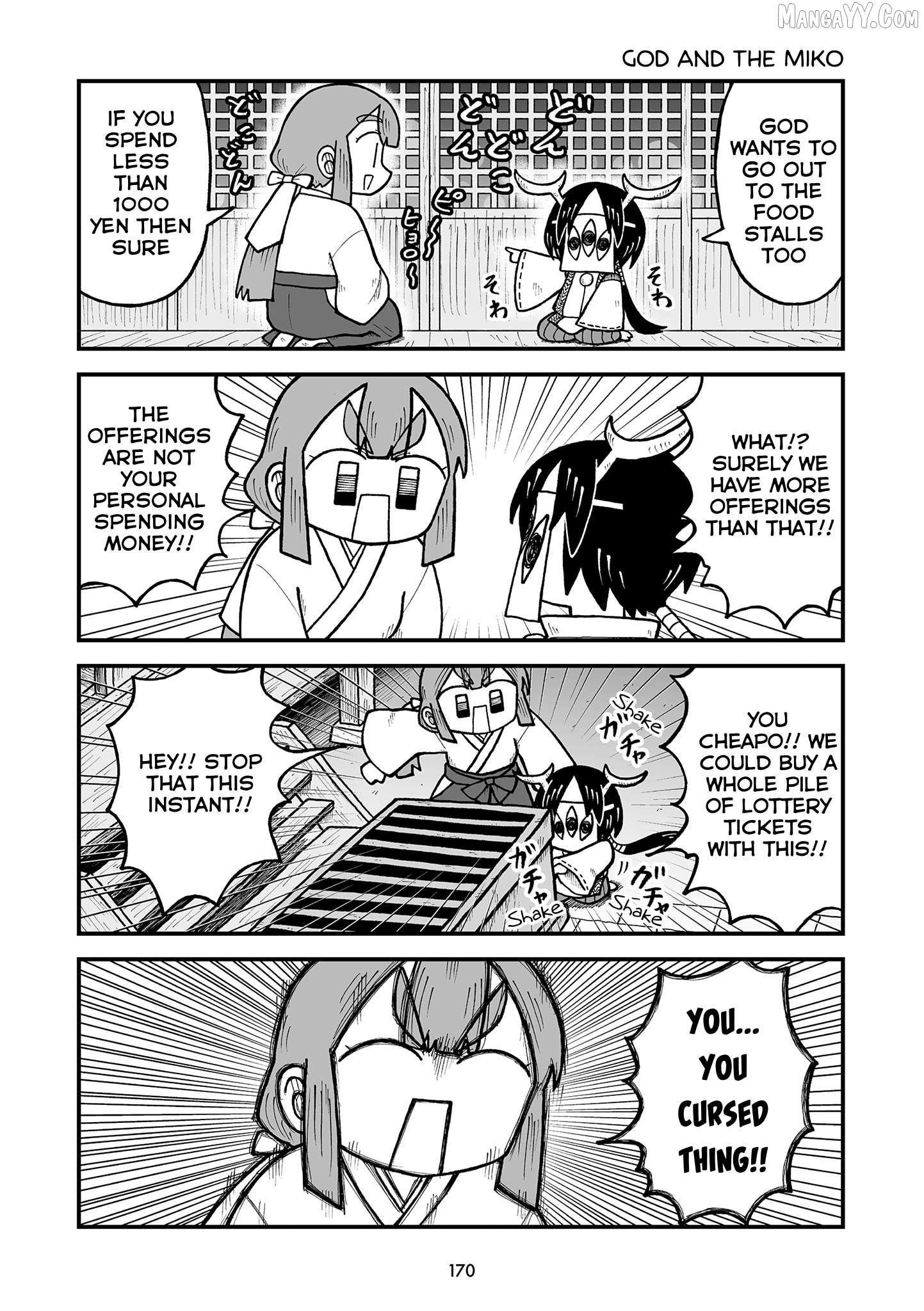 Read Kyatapi Land ENGLISH Manga Online