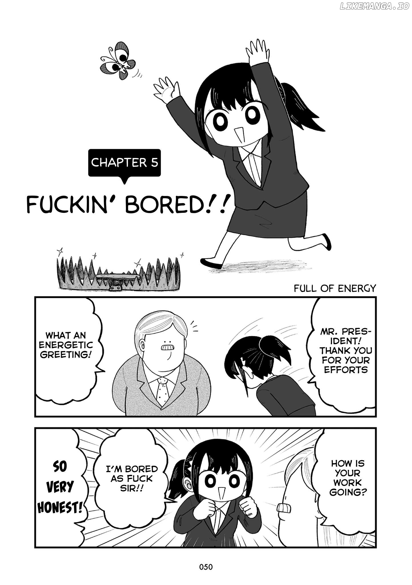 Read Kyatapi Land ENGLISH Manga Online