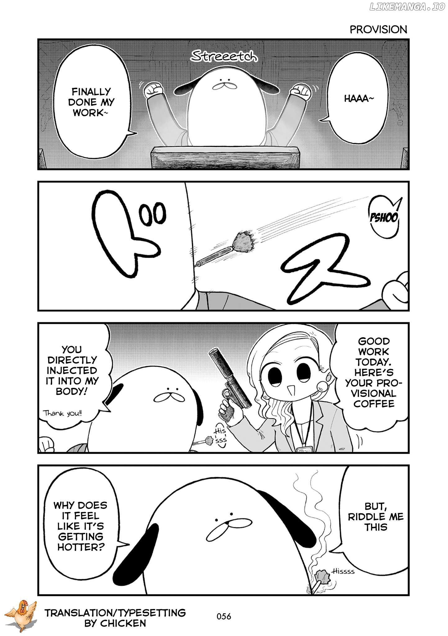 Read Kyatapi Land ENGLISH Manga Online