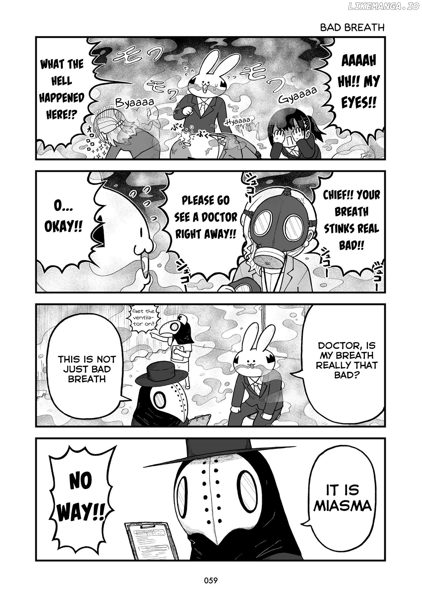 Read Kyatapi Land ENGLISH Manga Online