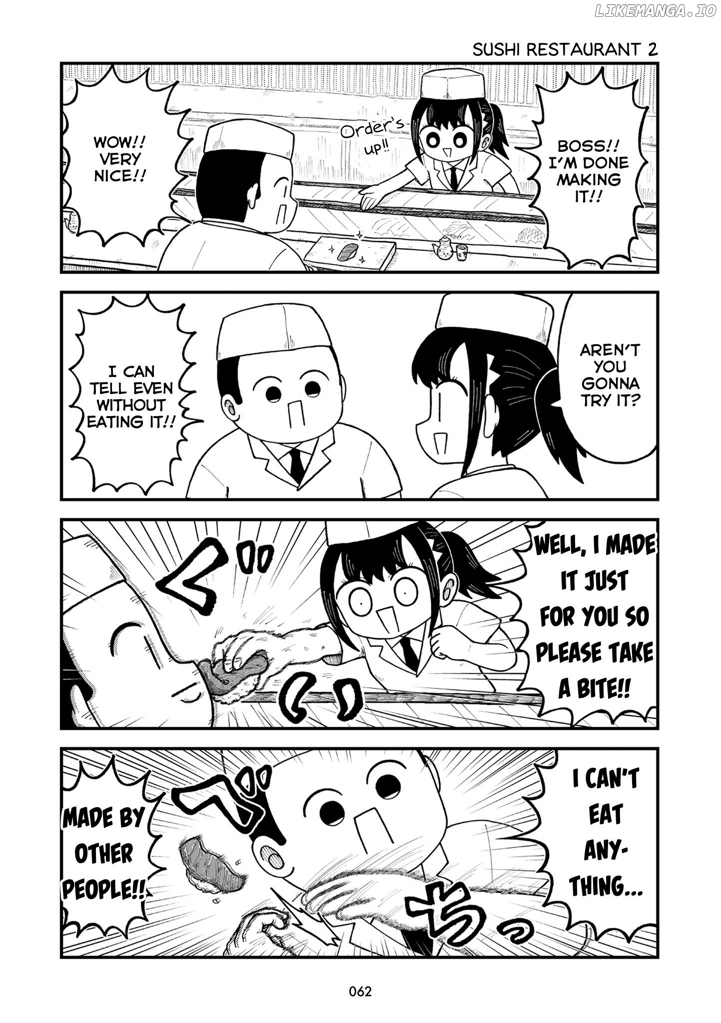 Read Kyatapi Land ENGLISH Manga Online