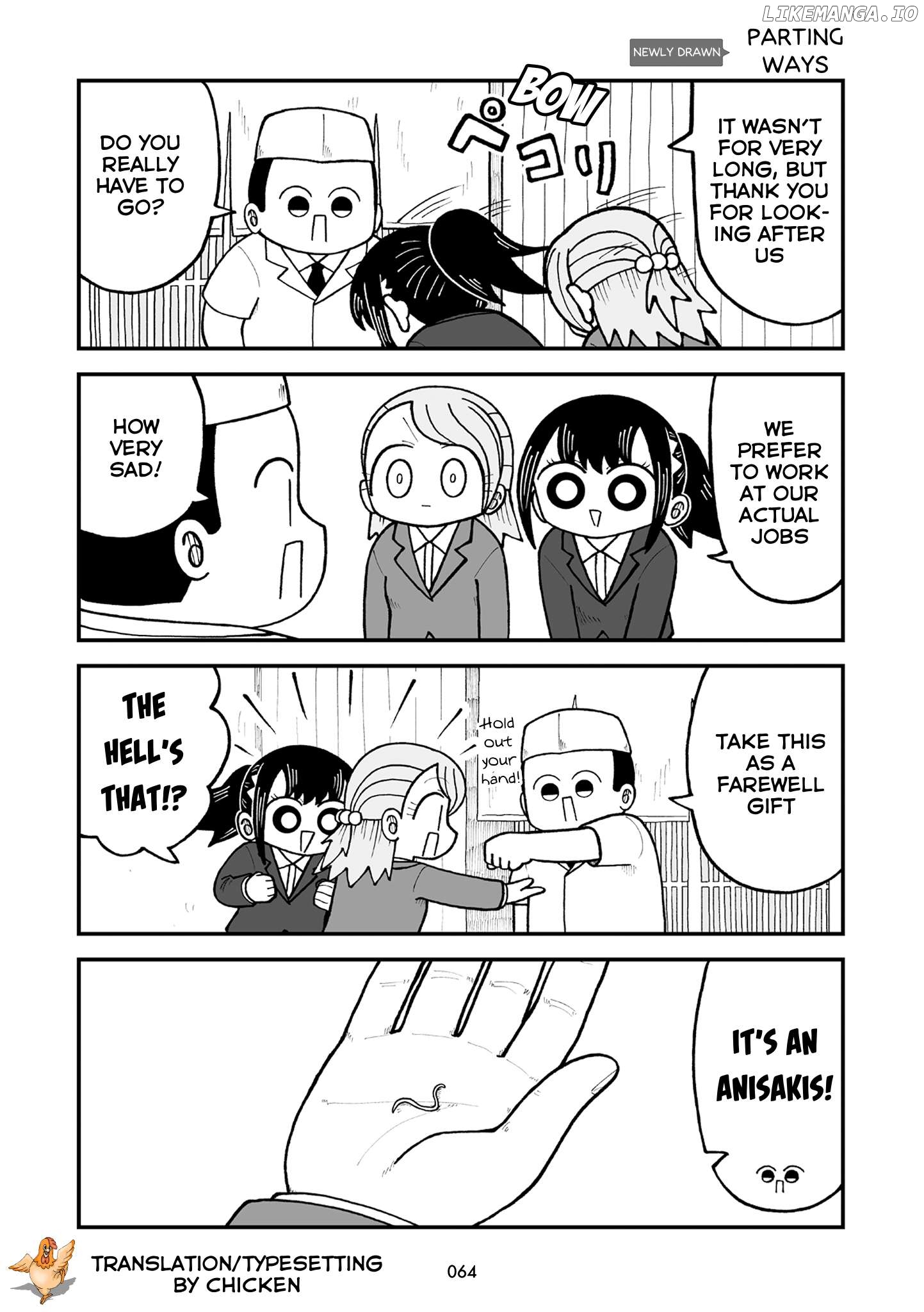 Read Kyatapi Land ENGLISH Manga Online