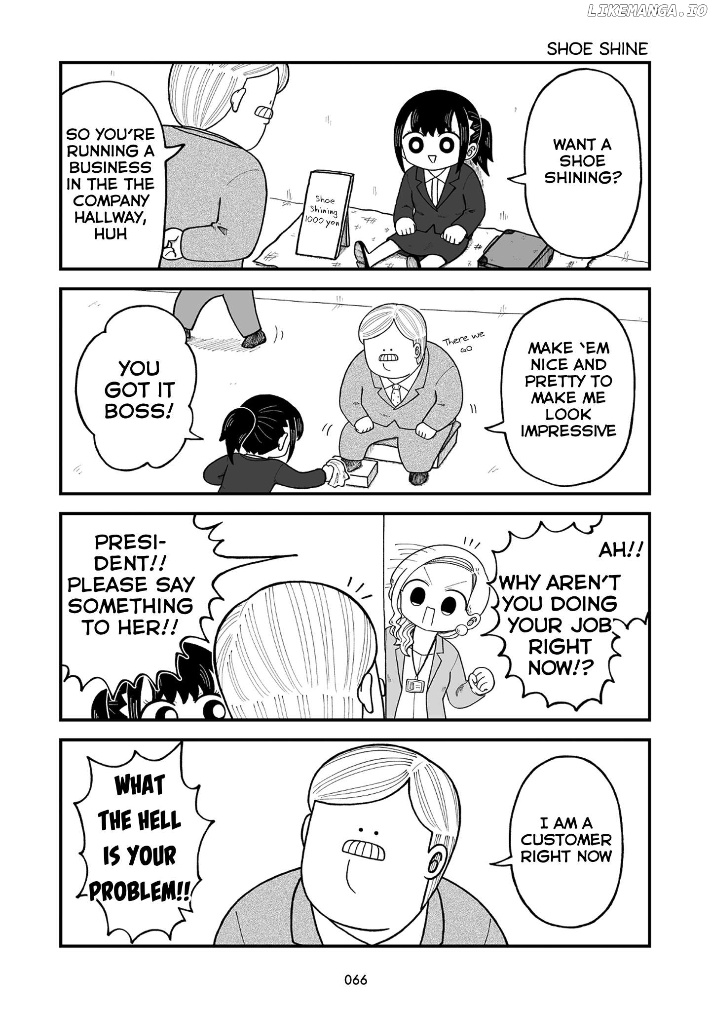 Read Kyatapi Land ENGLISH Manga Online