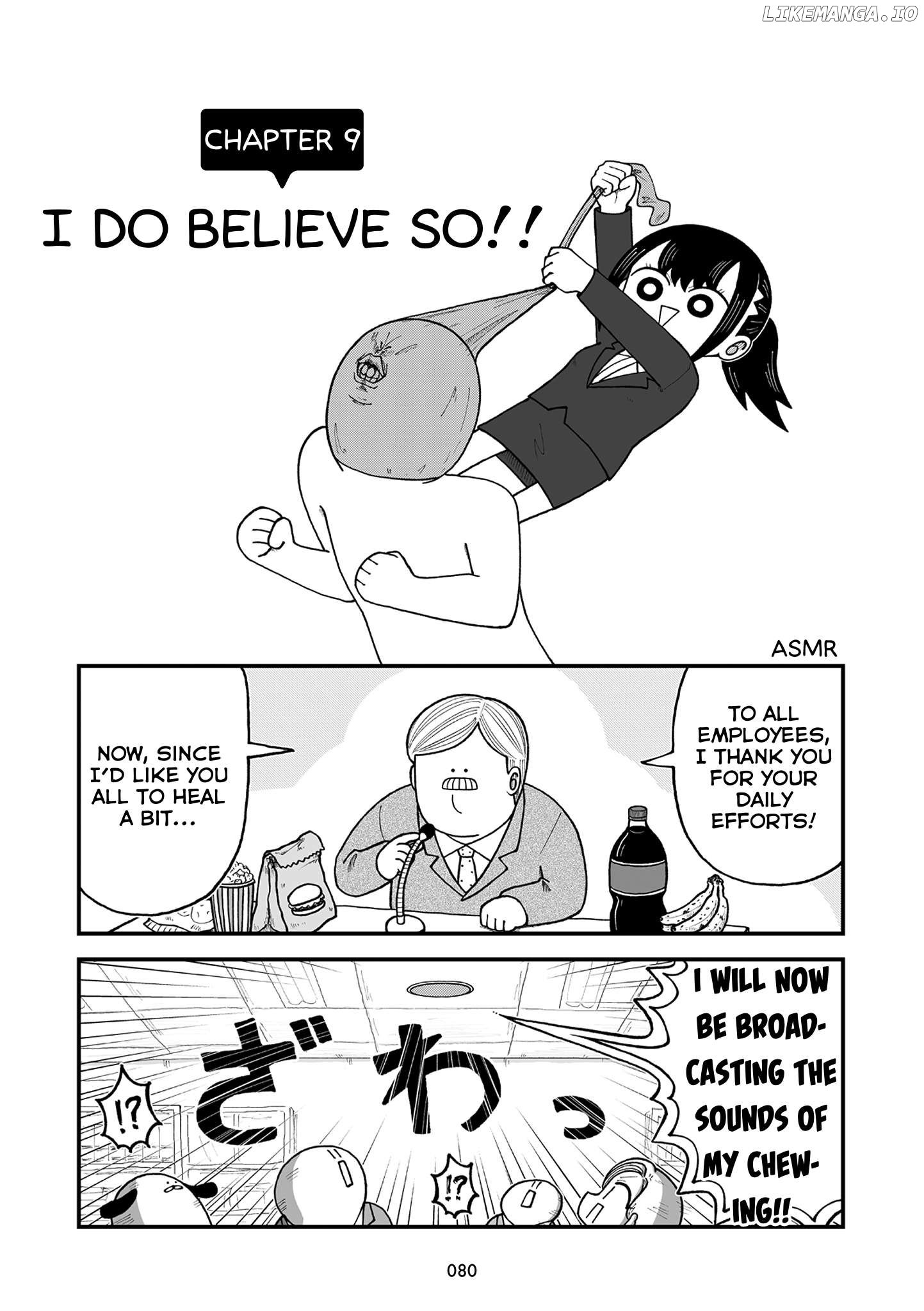 Read Kyatapi Land ENGLISH Manga Online