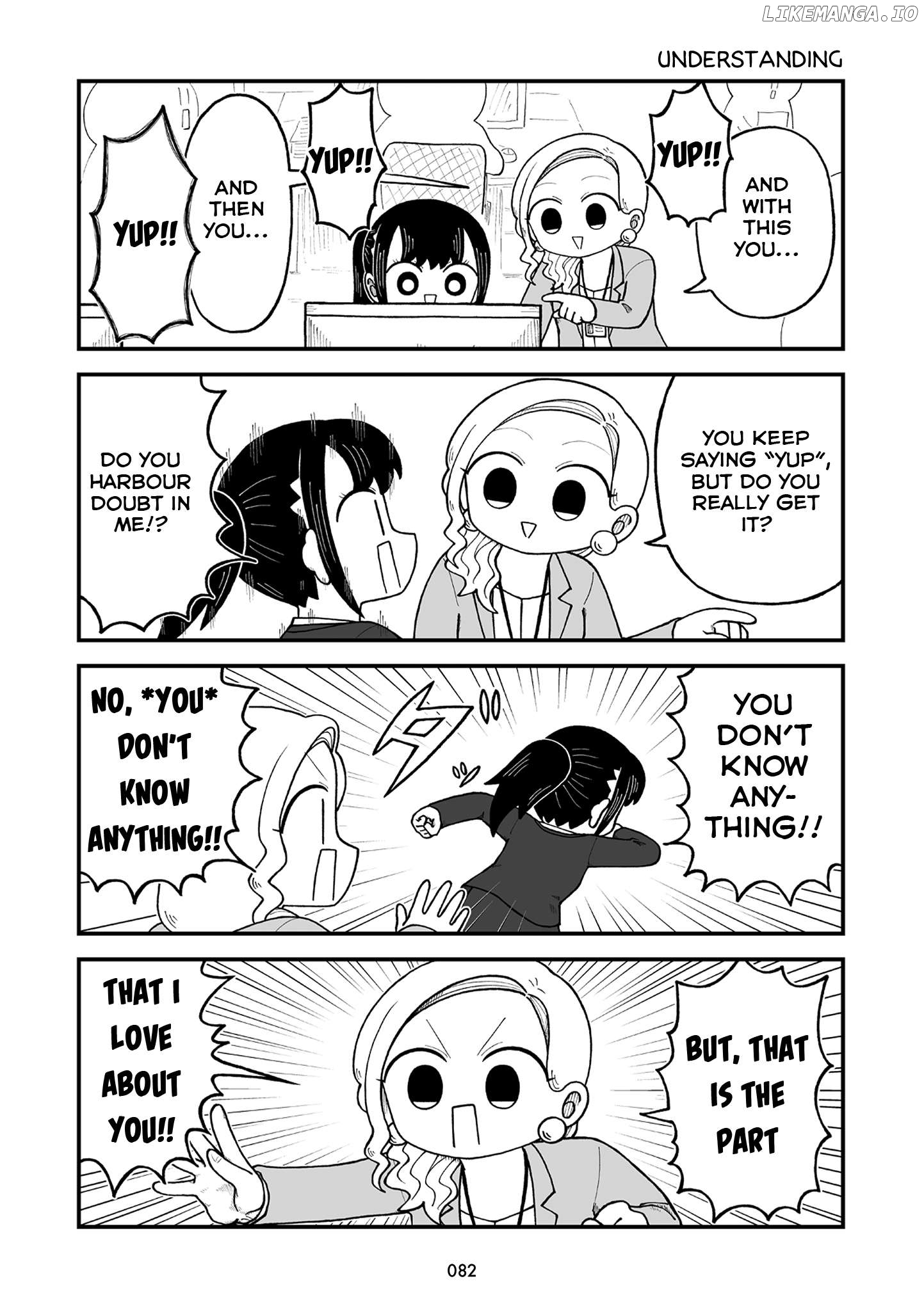 Read Kyatapi Land ENGLISH Manga Online