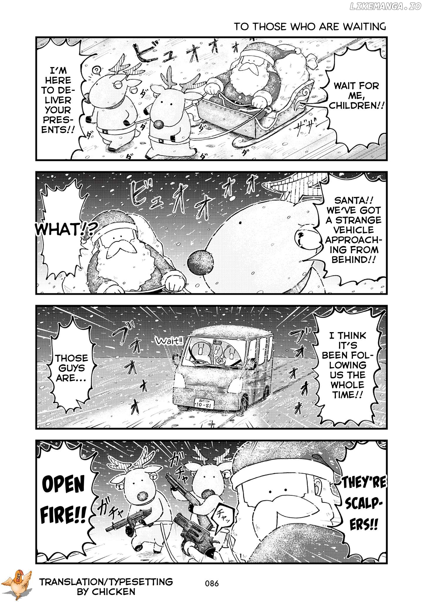 Read Kyatapi Land ENGLISH Manga Online