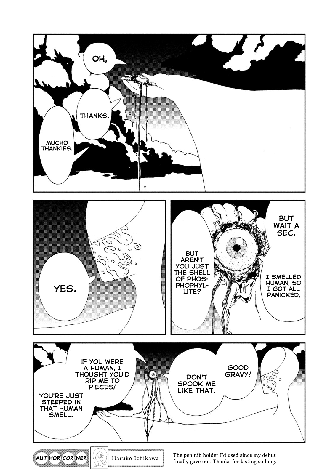 Read Land of the Lustrous ENGLISH Manga Online