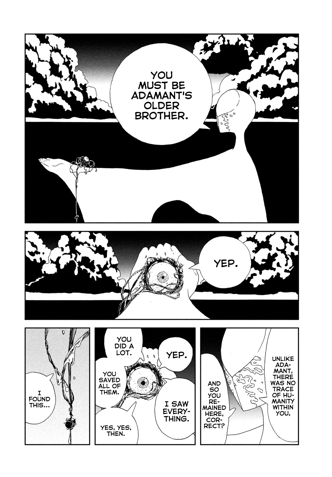 Read Land of the Lustrous ENGLISH Manga Online