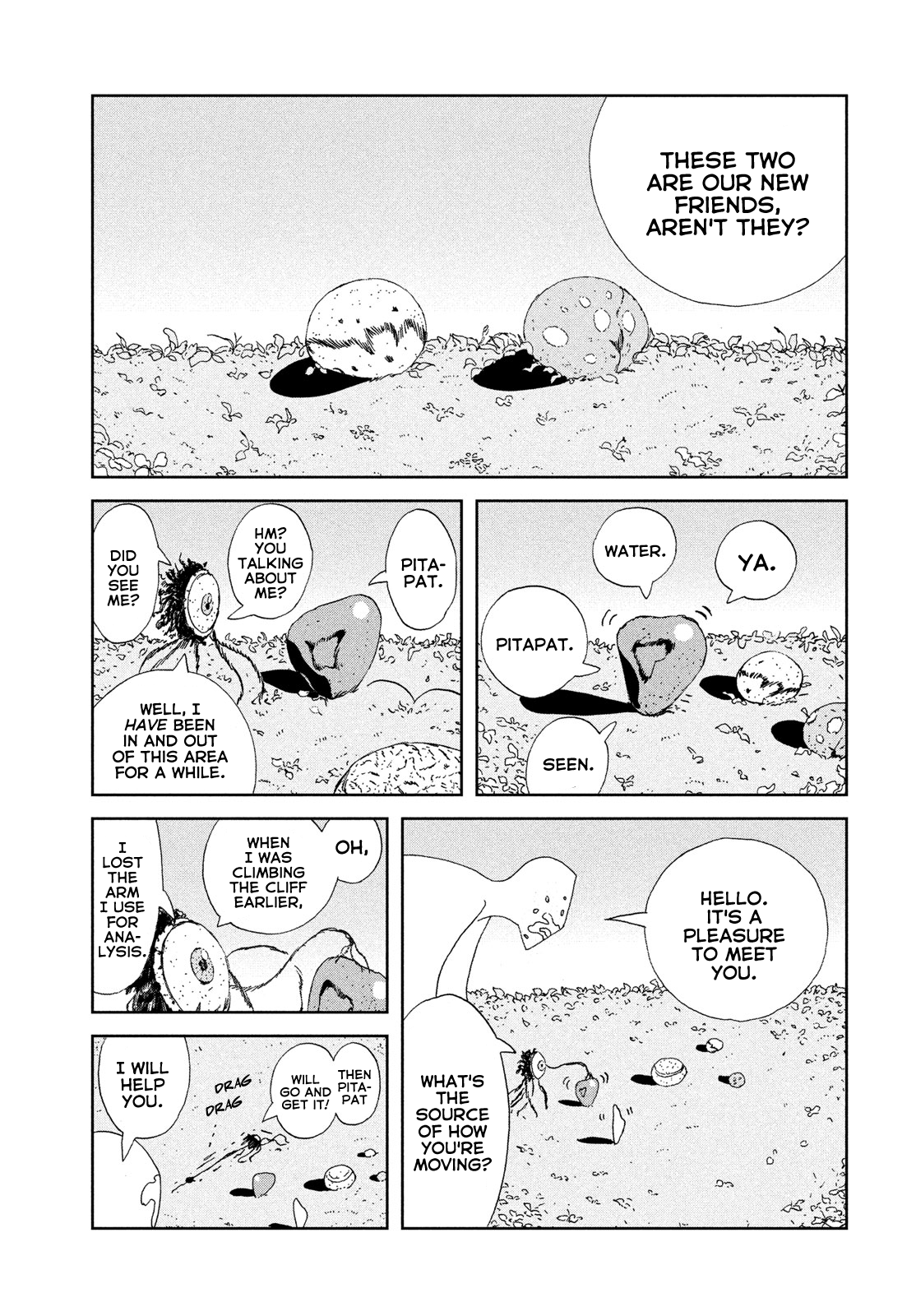 Read Land of the Lustrous ENGLISH Manga Online