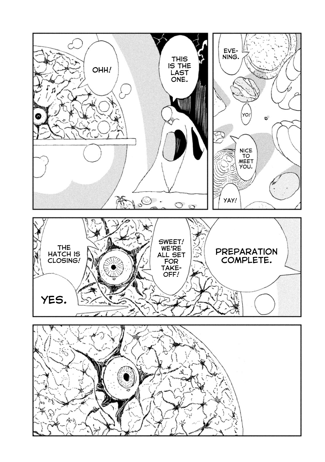 Read Land of the Lustrous ENGLISH Manga Online