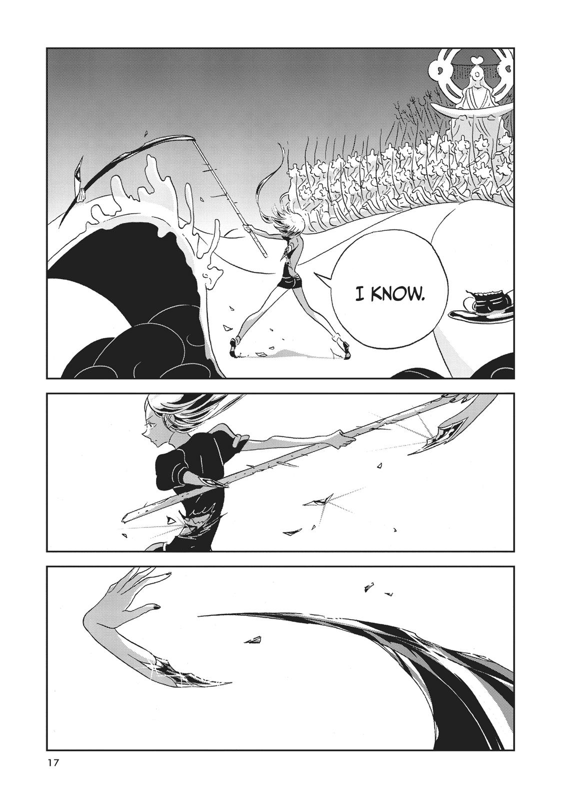 Read Land of the Lustrous ENGLISH Manga Online