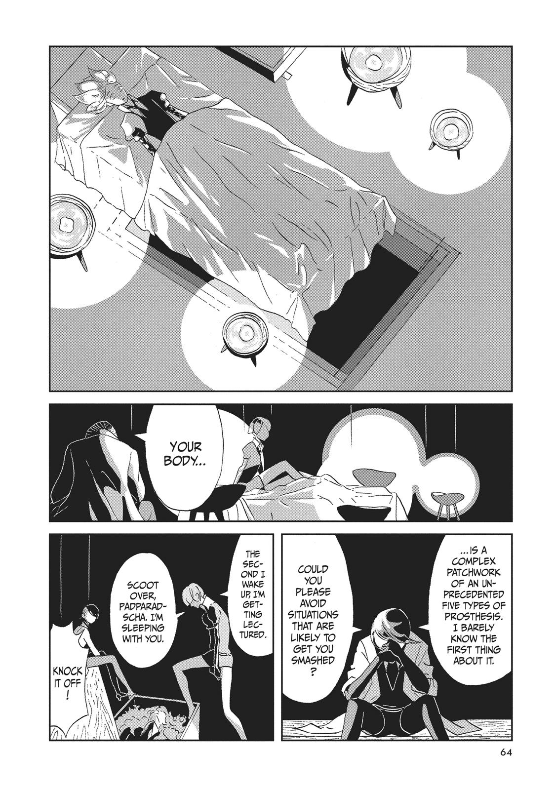 Read Land of the Lustrous ENGLISH Manga Online