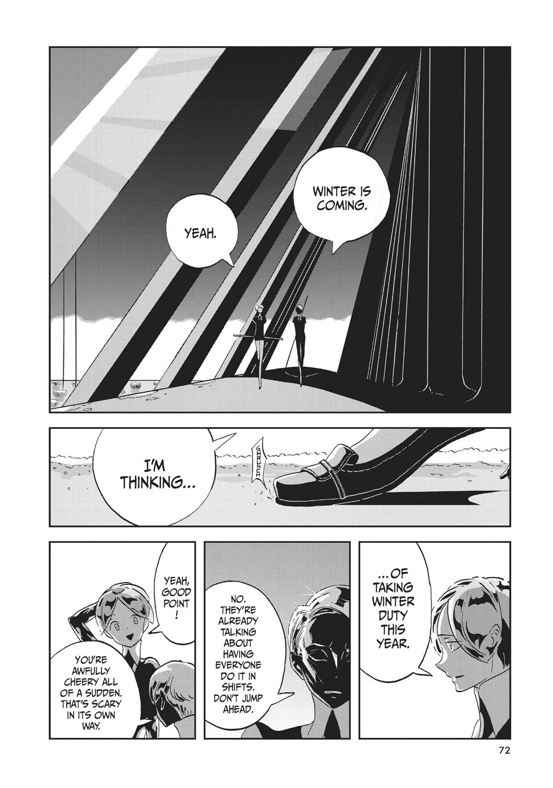 Read Land of the Lustrous ENGLISH Manga Online