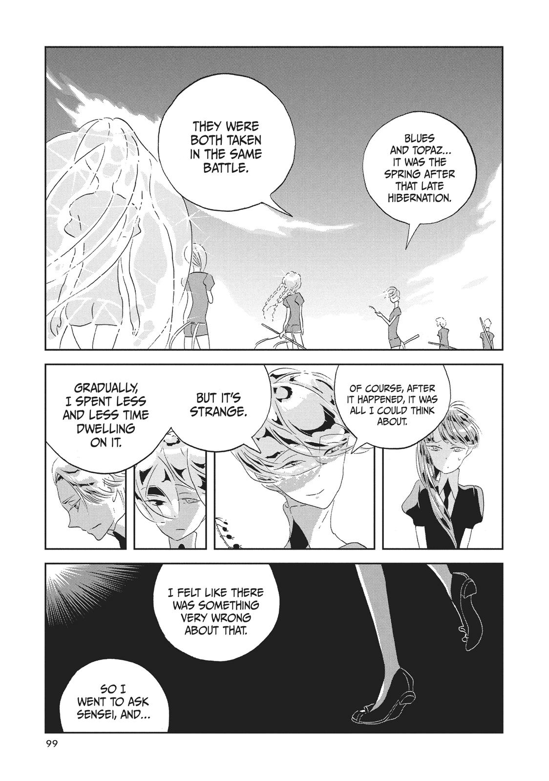 Read Land of the Lustrous ENGLISH Manga Online