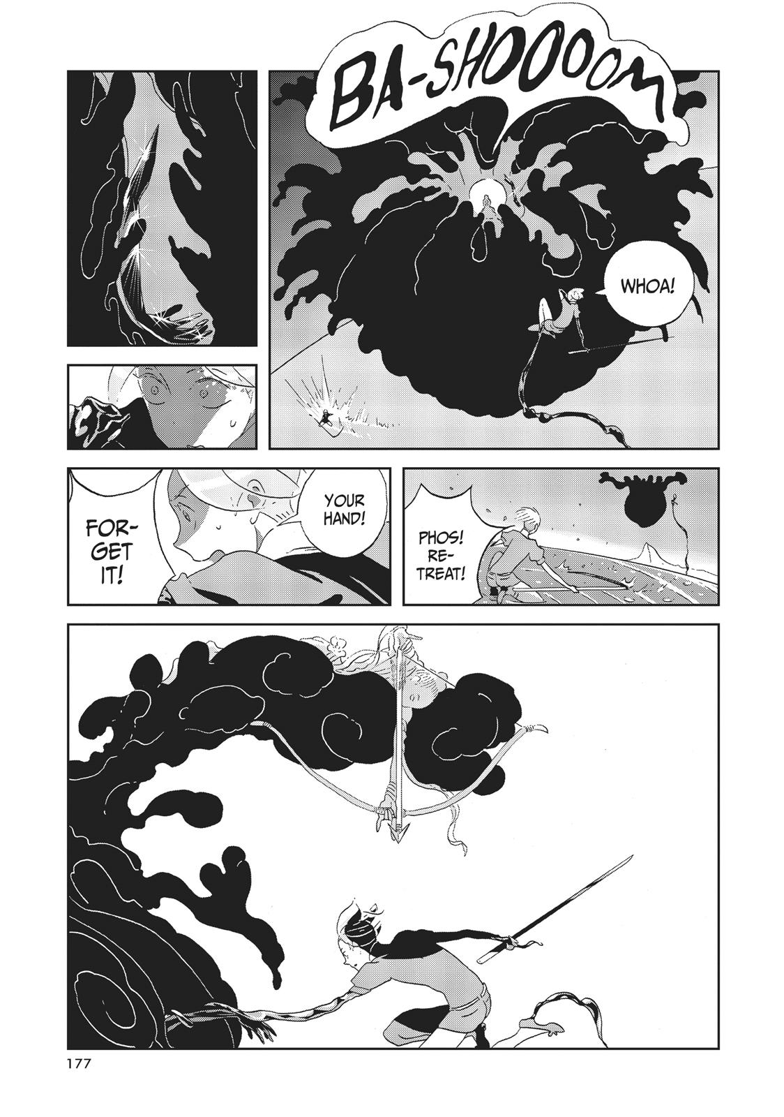 Read Land of the Lustrous ENGLISH Manga Online