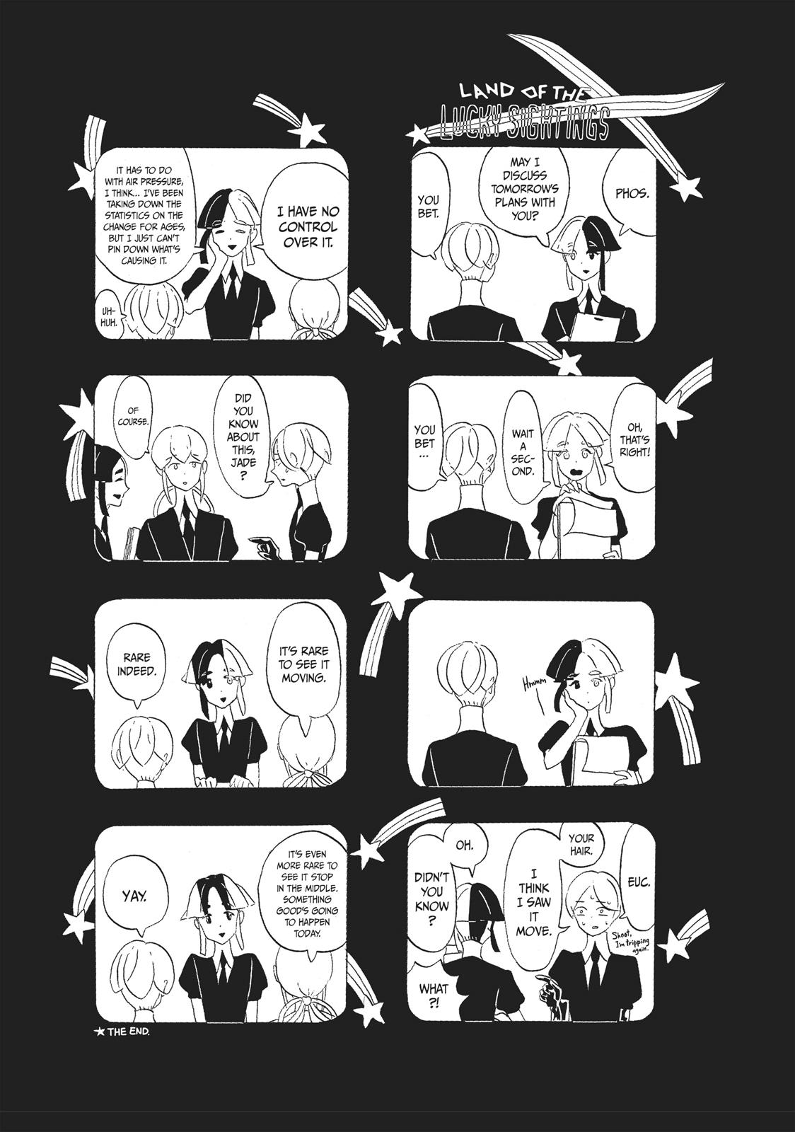 Read Land of the Lustrous ENGLISH Manga Online